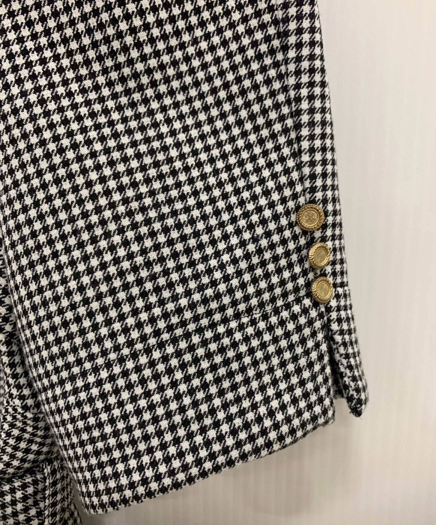 中古・古着通販】HER LIP TO (ハーリップトゥ) Lady Checkered Belted Midi Dress ブラック  サイズ:M｜ブランド・古着通販 トレファク公式【TREFAC FASHION】スマホサイト