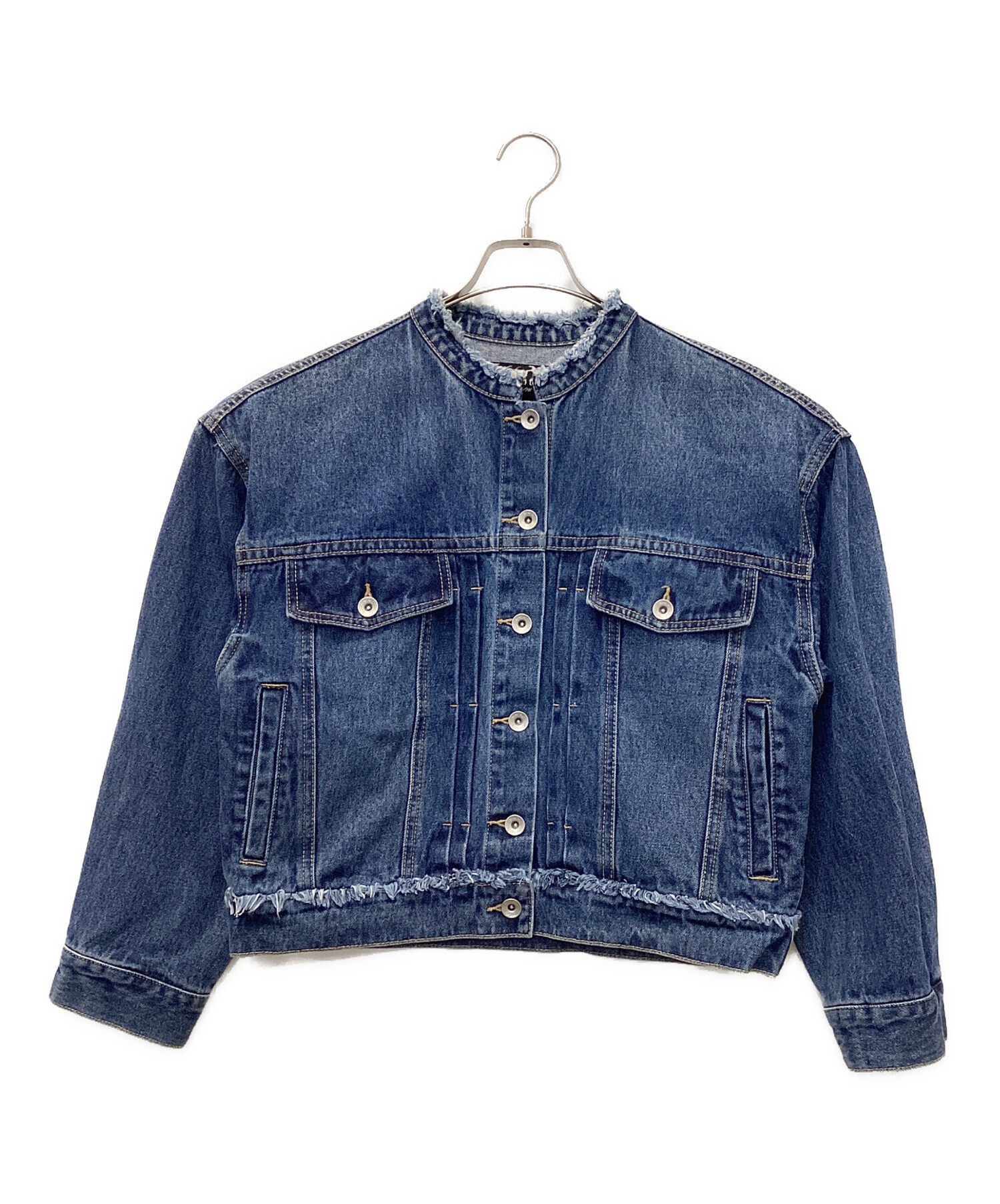 HER LIP TO (ハーリップトゥ) Everyday denim jacket インディゴ サイズ:M