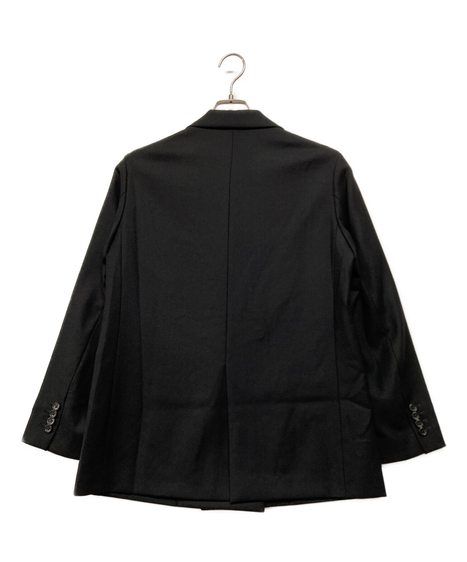 FRAMeWORK (フレームワーク) アーミークロスダブルブレスドジャケット ブラック サイズ:SIZE 38