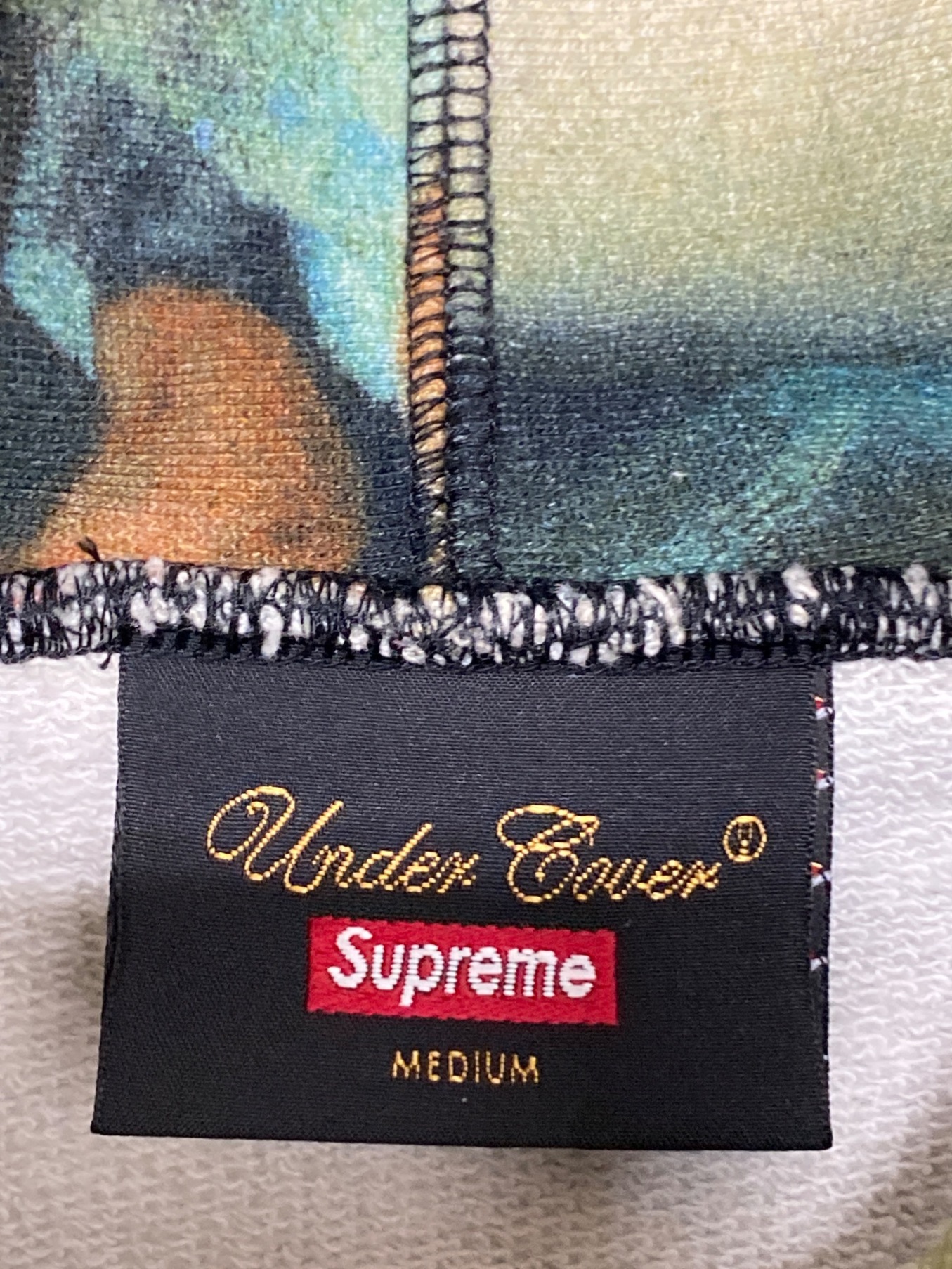 中古・古着通販】SUPREME (シュプリーム) UNDERCOVER (アンダーカバー) Hooded Sweatshirt ( フーデッド  スウェット シャツ) マルチカラー サイズ:Ｍ｜ブランド・古着通販 トレファク公式【TREFAC FASHION】スマホサイト