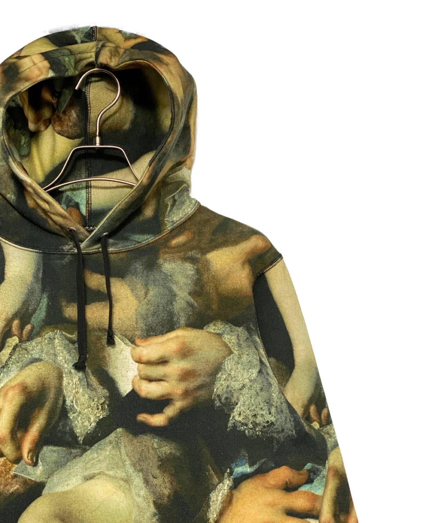SUPREME (シュプリーム) UNDERCOVER (アンダーカバー) Hooded Sweatshirt ( フーデッド スウェット シャツ)  マルチカラー サイズ:Ｍ