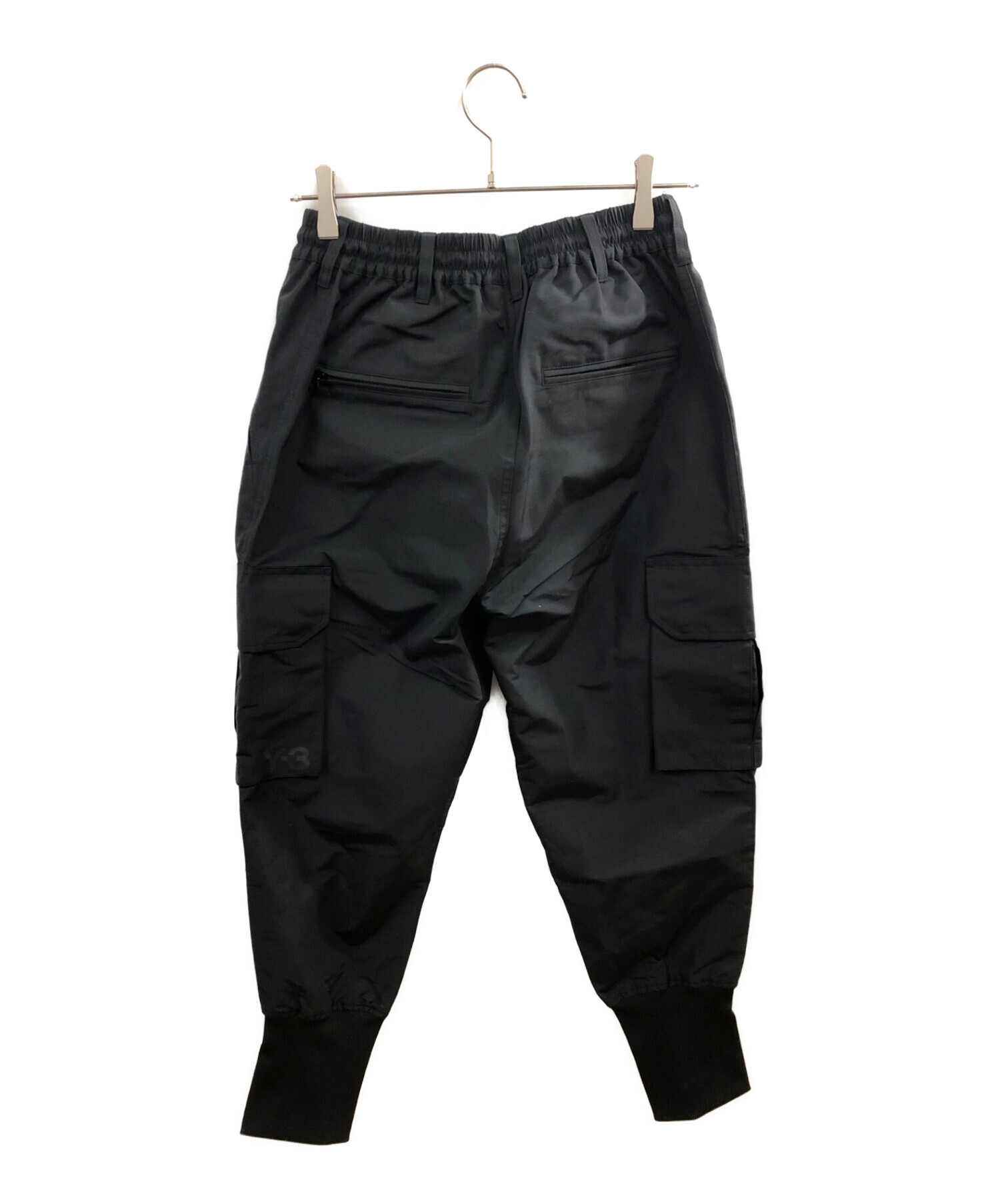 中古・古着通販】Y-3 (ワイスリー) Nylon Cargo Pants ブラック サイズ ...