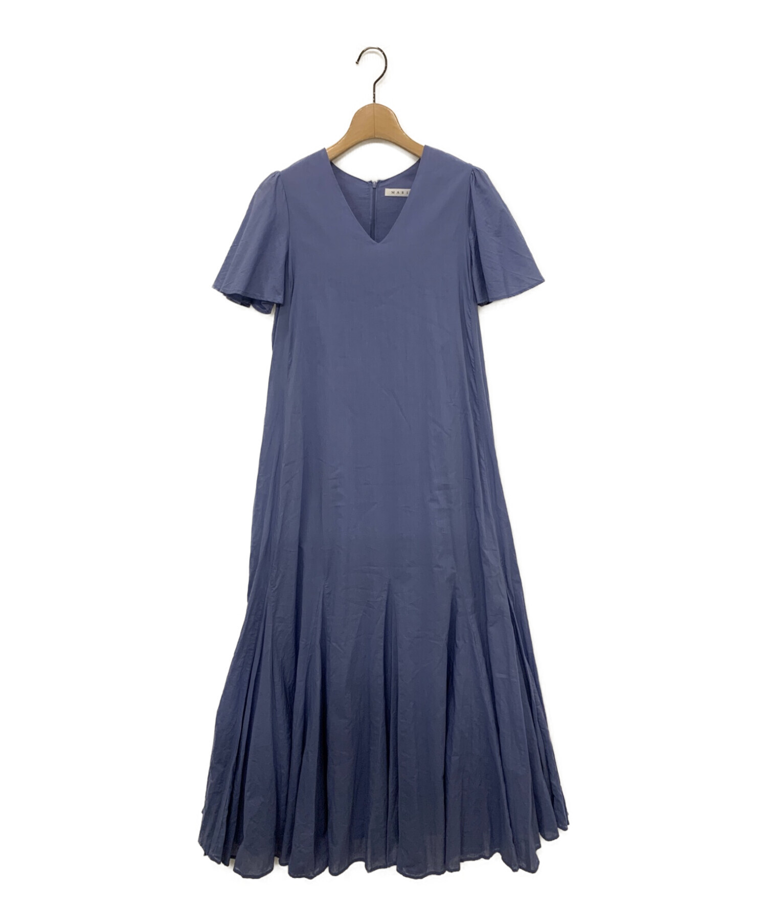 MARIHA (マリハ) 夏の月影のドレス ブルー サイズ:36