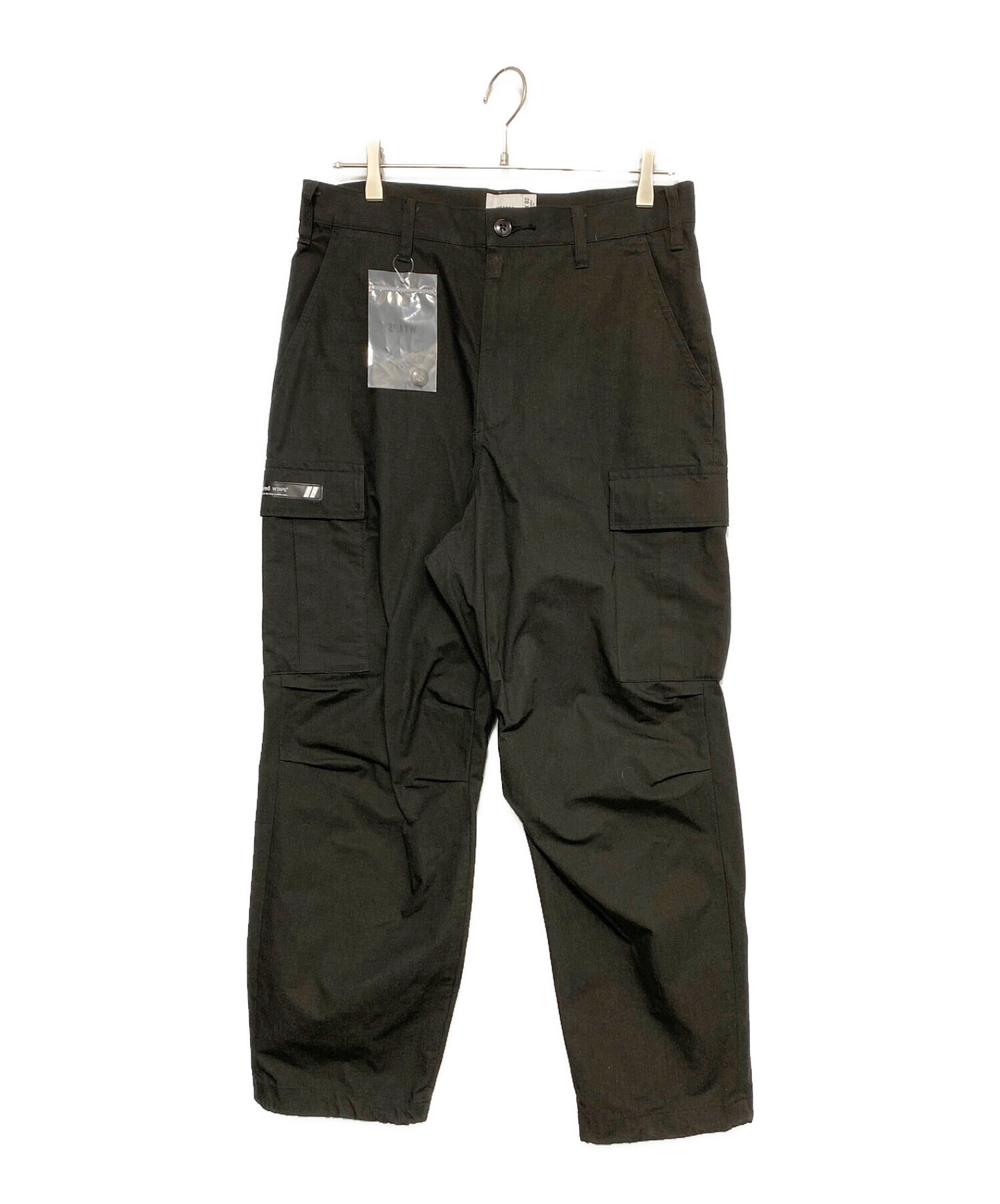 WTAPS (ダブルタップス) JUNGLE STOCK / TROUSERS / NYCO. RIPSTOP ブラック サイズ:02