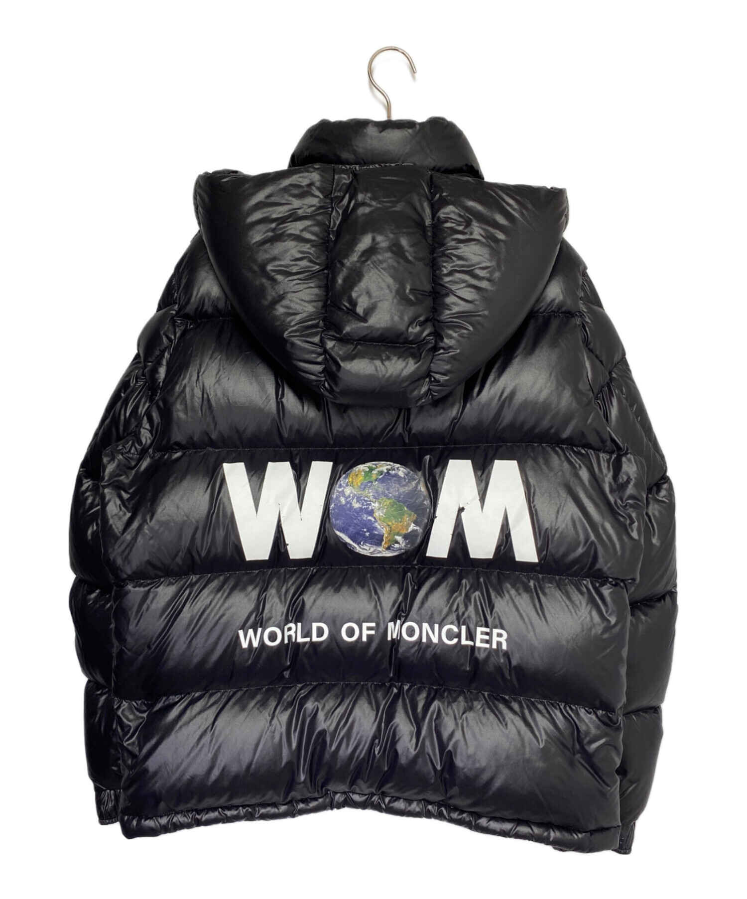 中古・古着通販】MONCLER GENIUS (モンクレール ジーニアス) FRAGMENT DESIGN (フラグメントデザイン)  HANTIUM/ダウンジャケット ブラック サイズ:3｜ブランド・古着通販 トレファク公式【TREFAC FASHION】スマホサイト