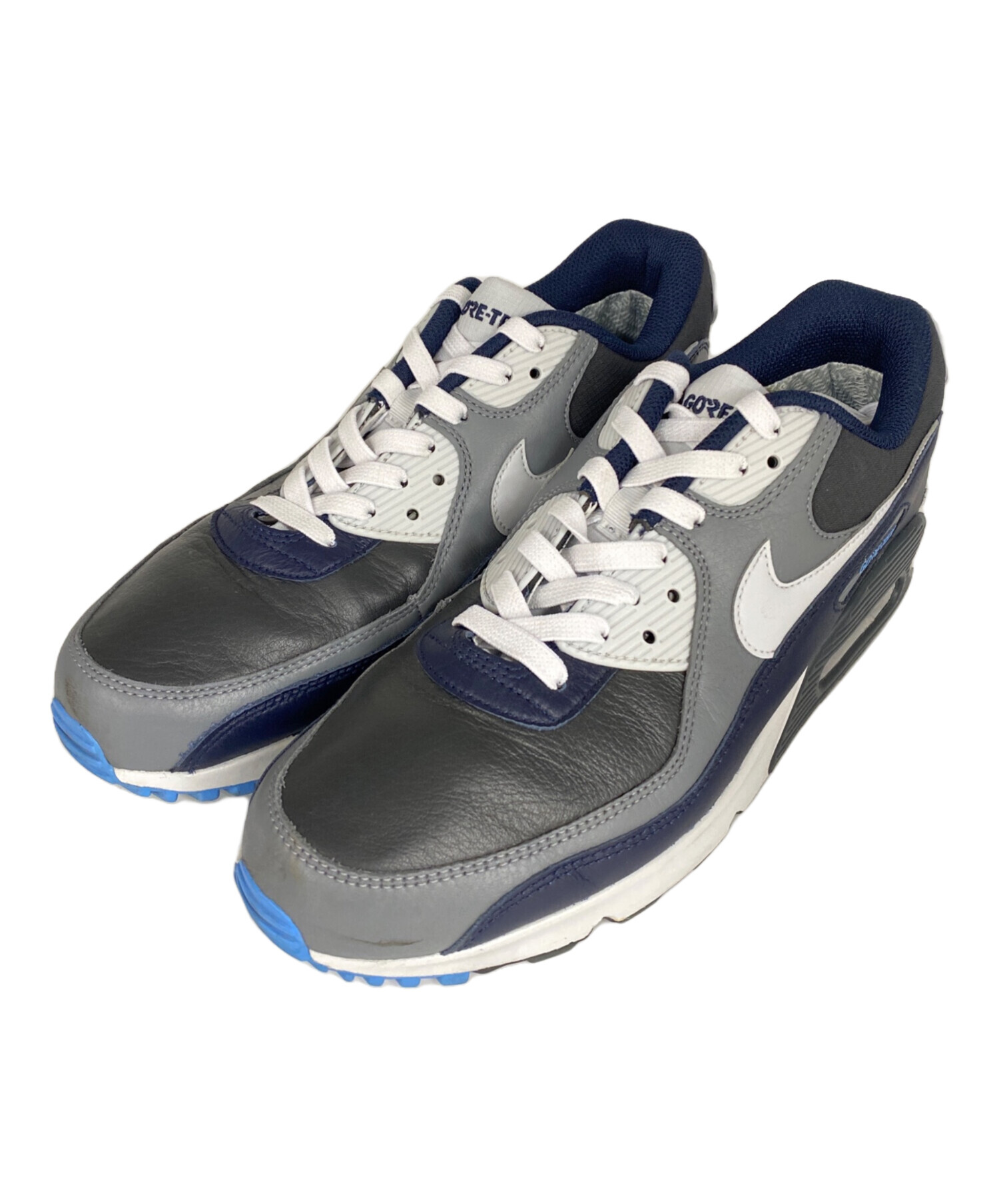 中古・古着通販】NIKE (ナイキ) AIR MAX 90 GTX ANTHRACITE（エア マックス 90 ゴアテックス アンスラサイト ）  ネイビー サイズ:27.5｜ブランド・古着通販 トレファク公式【TREFAC FASHION】スマホサイト