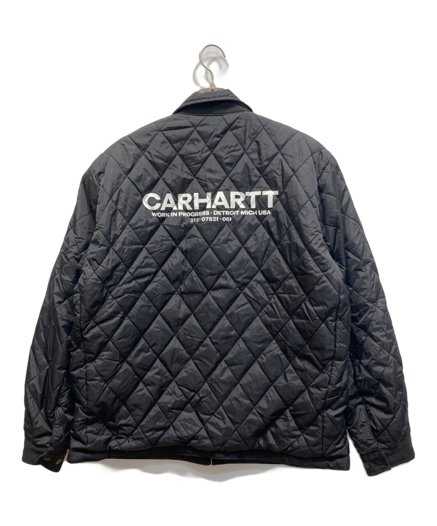 中古・古着通販】Carhartt WIP (カーハート) Madera Jacket ブラック サイズ:L｜ブランド・古着通販  トレファク公式【TREFAC FASHION】スマホサイト