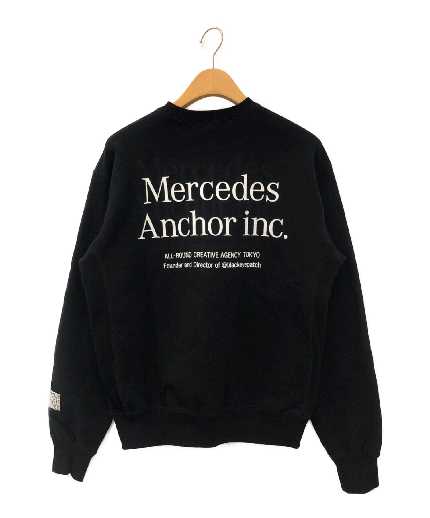 Mercedes Anchor Inc. クルーネックスウェット - トップス