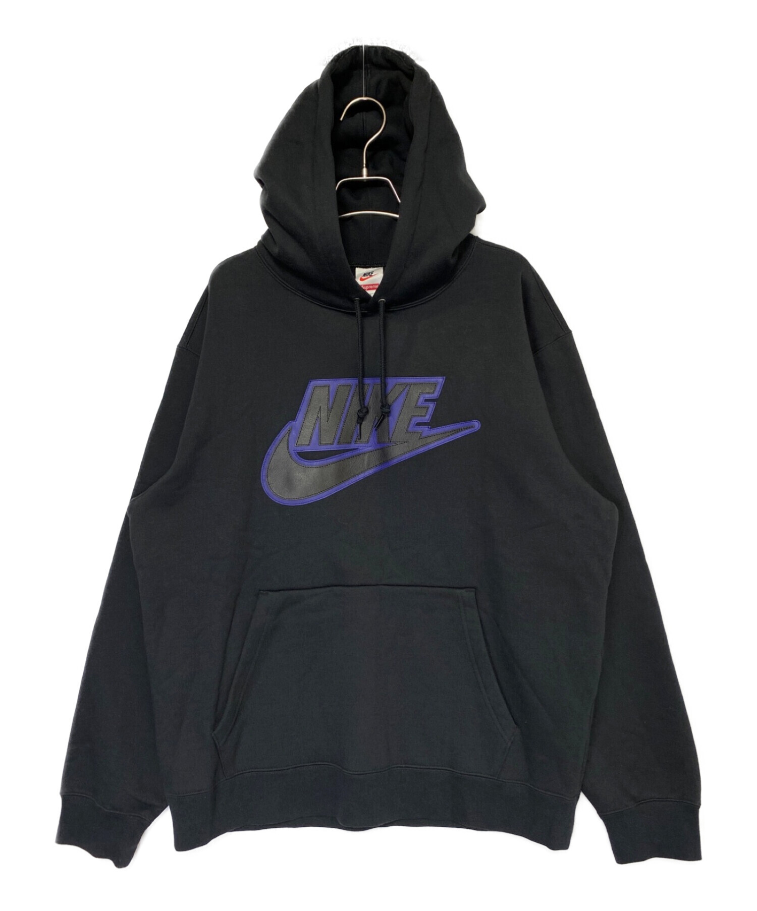 Supreme®/Nike® Leather Appliqué HoodedMサイズ