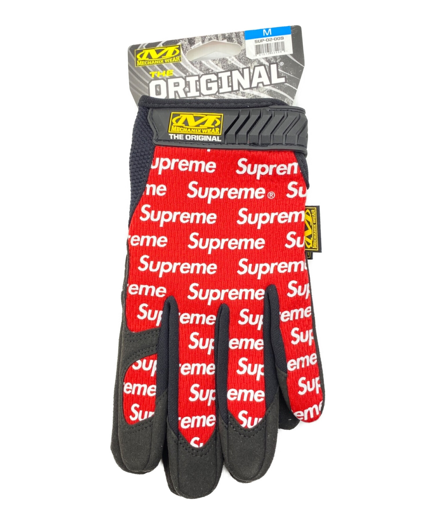 SUPREME (シュプリーム) MECHANIX WEAR (メカニクスウェア) Original Work Gloves レッド サイズ:-  未使用品