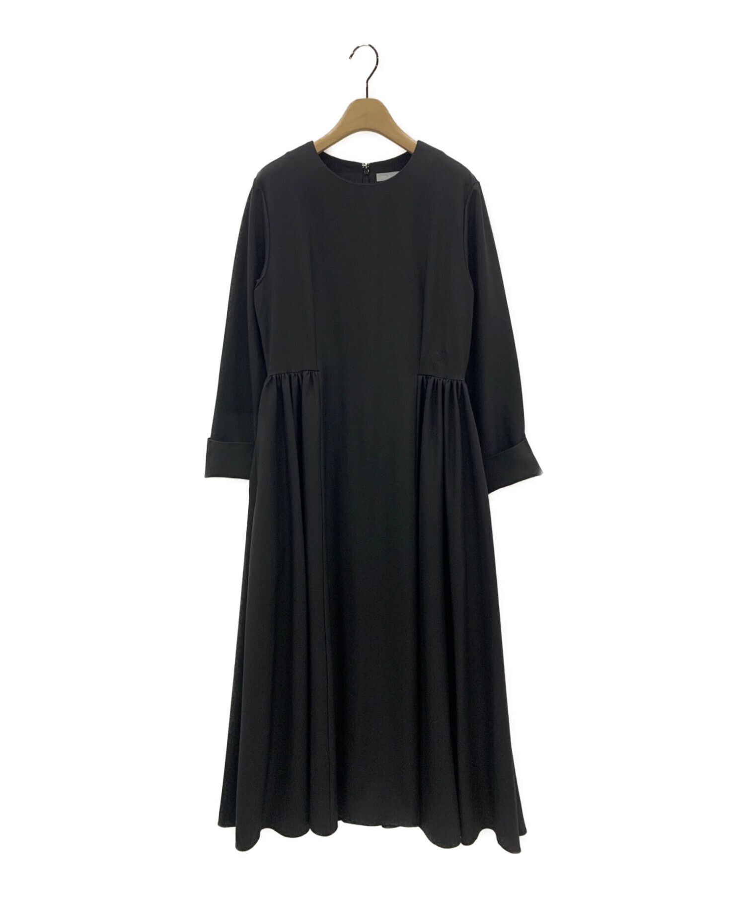 THE 9 SHOP (ザ ナインショップ) EVERYDAY DRESS mature ブラック サイズ:L