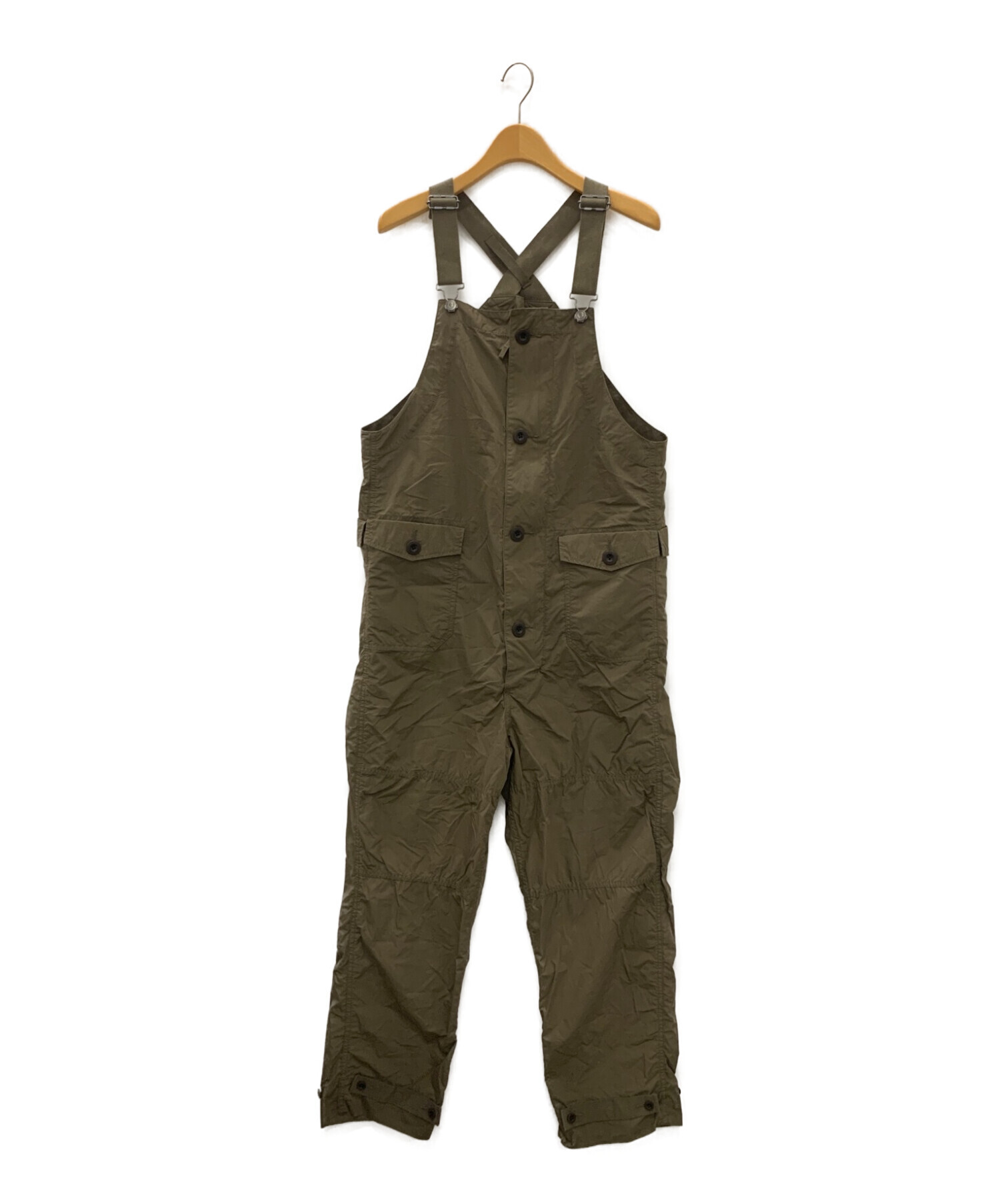 Pilgrim Surf+Supply (ピルグリム サーフサプライ) McHale Overalls カーキ サイズ:S