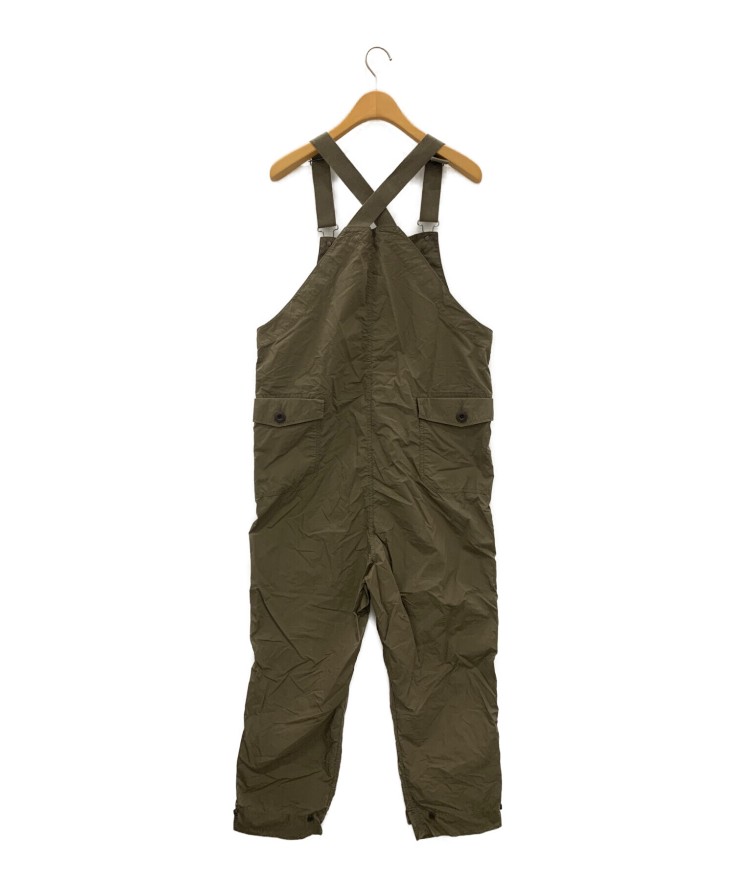 中古・古着通販】Pilgrim Surf+Supply (ピルグリム サーフサプライ) McHale Overalls カーキ  サイズ:S｜ブランド・古着通販 トレファク公式【TREFAC FASHION】スマホサイト