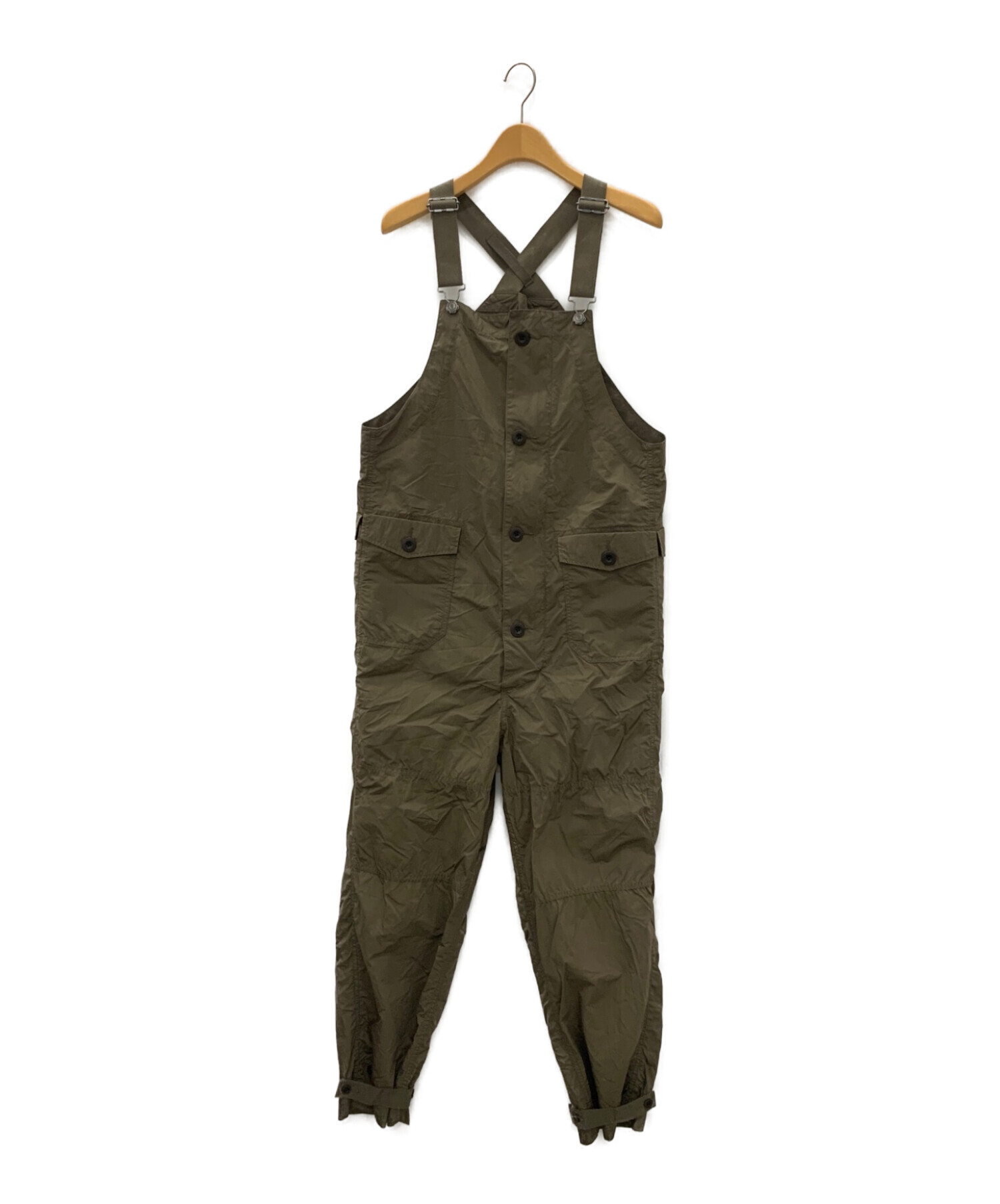 中古・古着通販】Pilgrim Surf+Supply (ピルグリム サーフサプライ) McHale Overalls カーキ  サイズ:S｜ブランド・古着通販 トレファク公式【TREFAC FASHION】スマホサイト