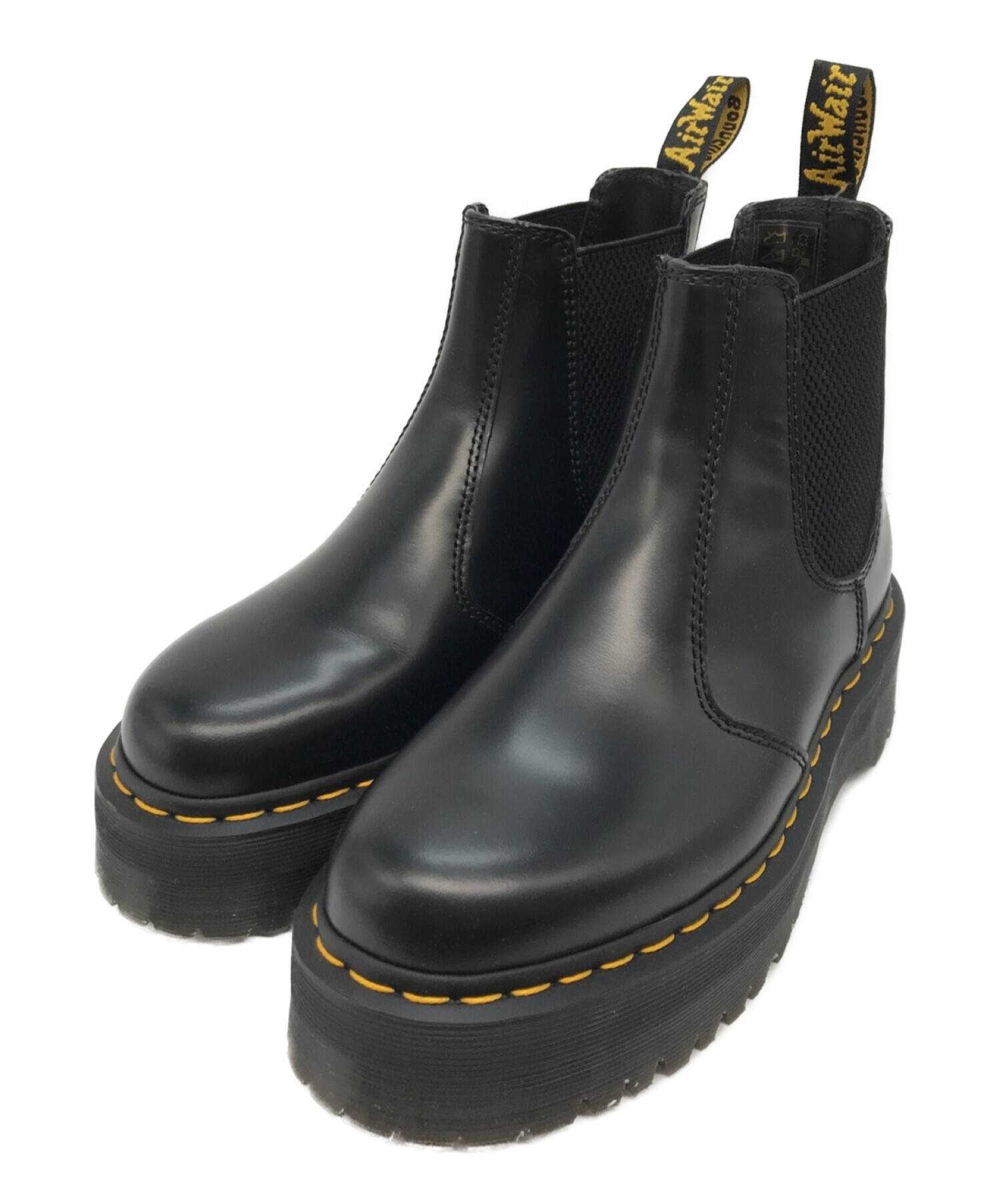 中古・古着通販】Dr.Martens (ドクターマーチン) チェルシーブーツ ブラック サイズ:UK5｜ブランド・古着通販  トレファク公式【TREFAC FASHION】スマホサイト