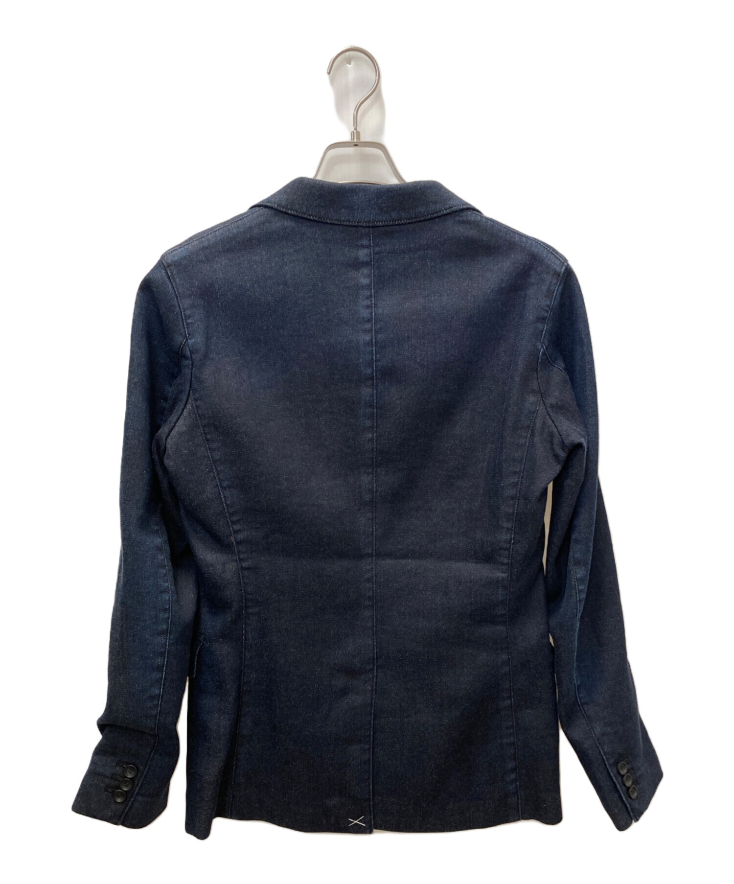 中古・古着通販】Junhashimoto (ジュンハシモト) JERSEY DENIM JACKET インディゴ サイズ:3｜ブランド・古着通販  トレファク公式【TREFAC FASHION】スマホサイト