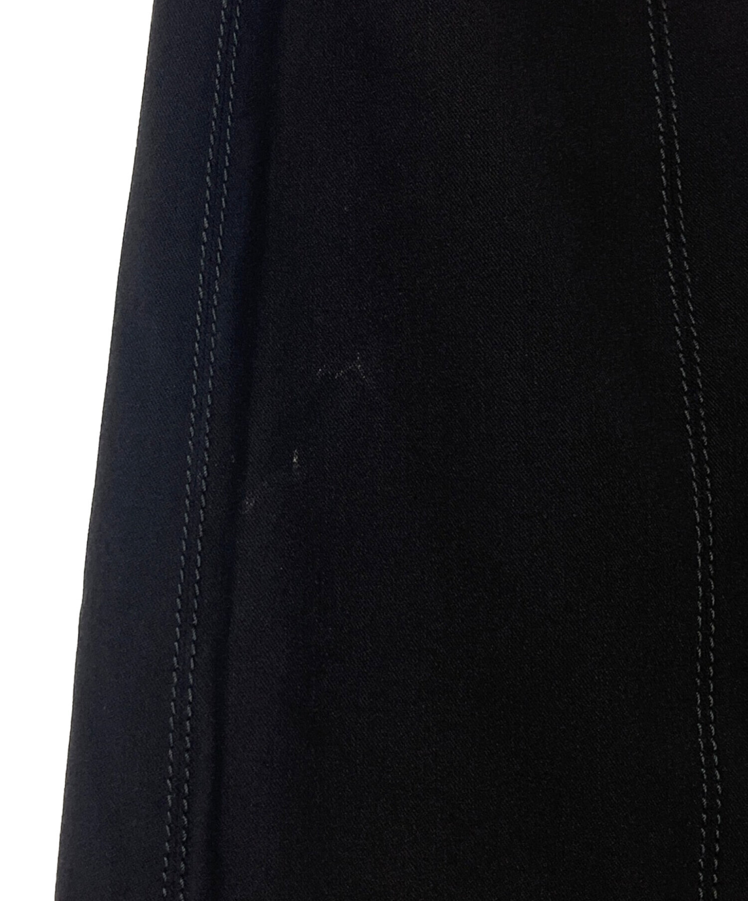 HERMES (エルメス) ロングスカート ブラック サイズ:34