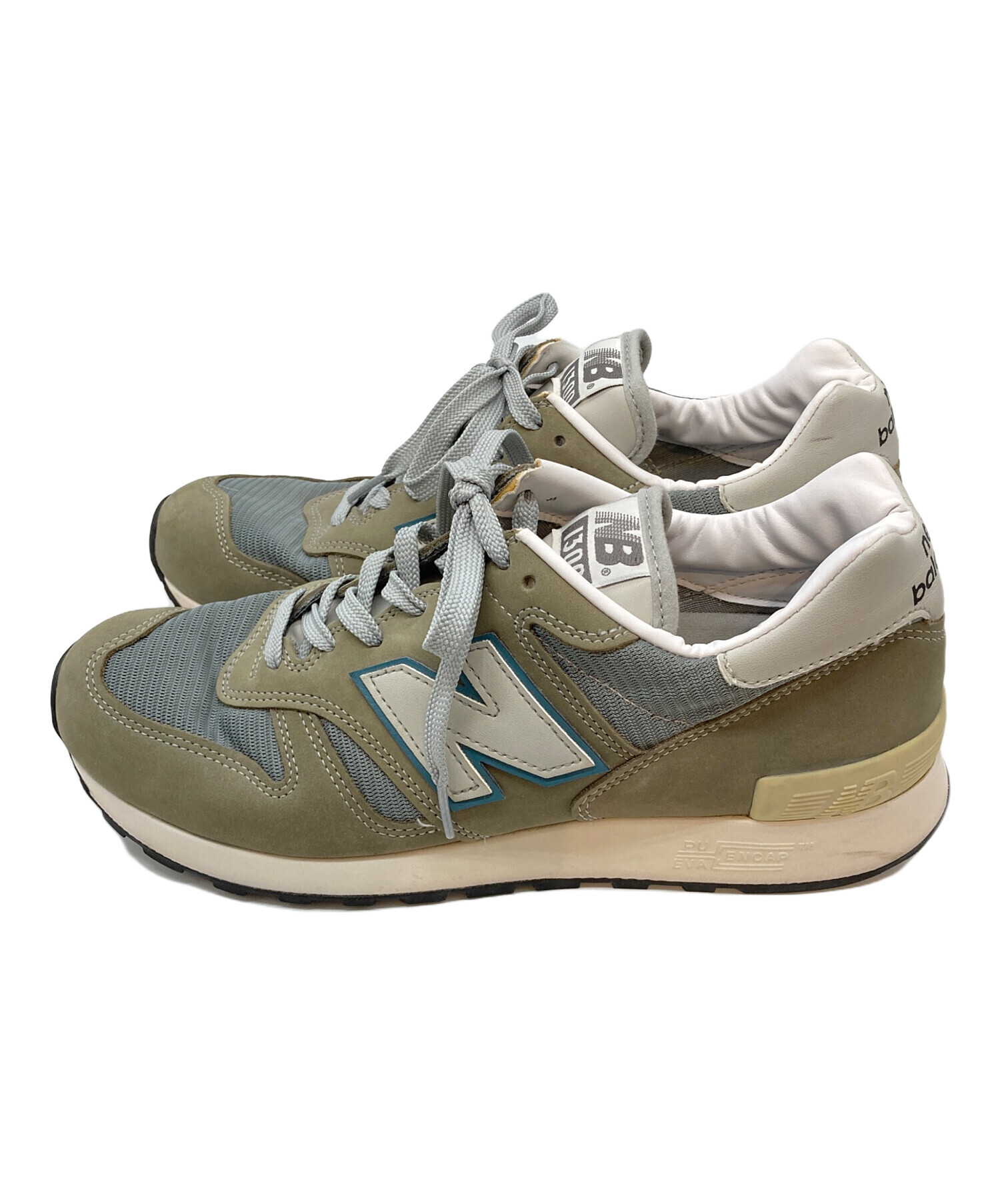 中古・古着通販】NEW BALANCE (ニューバランス) スニーカー グレー サイズ:27.5｜ブランド・古着通販 トレファク公式【TREFAC  FASHION】スマホサイト