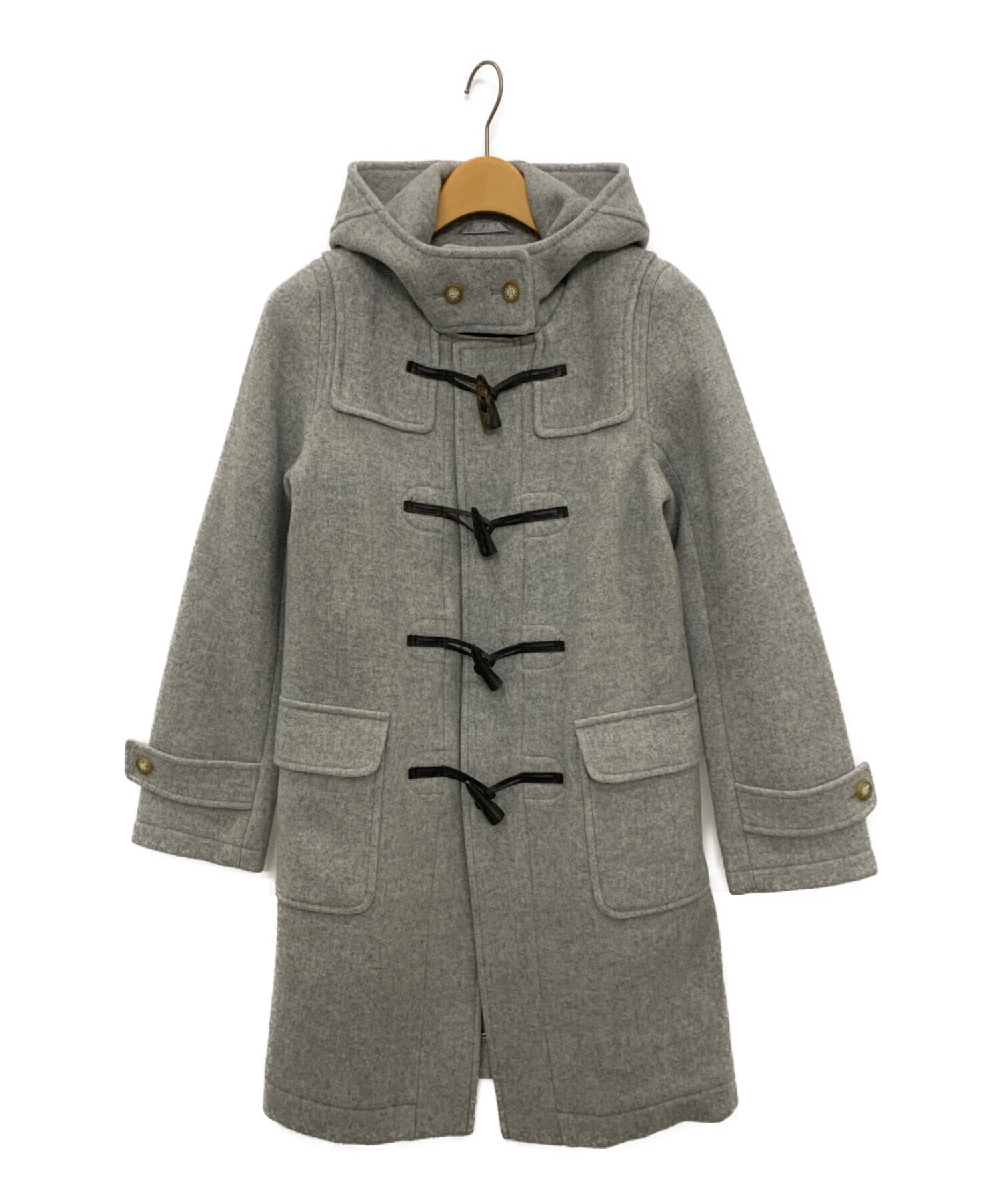 MACKINTOSH LONDON (マッキントッシュ ロンドン) ダッフルコート グレー サイズ:38