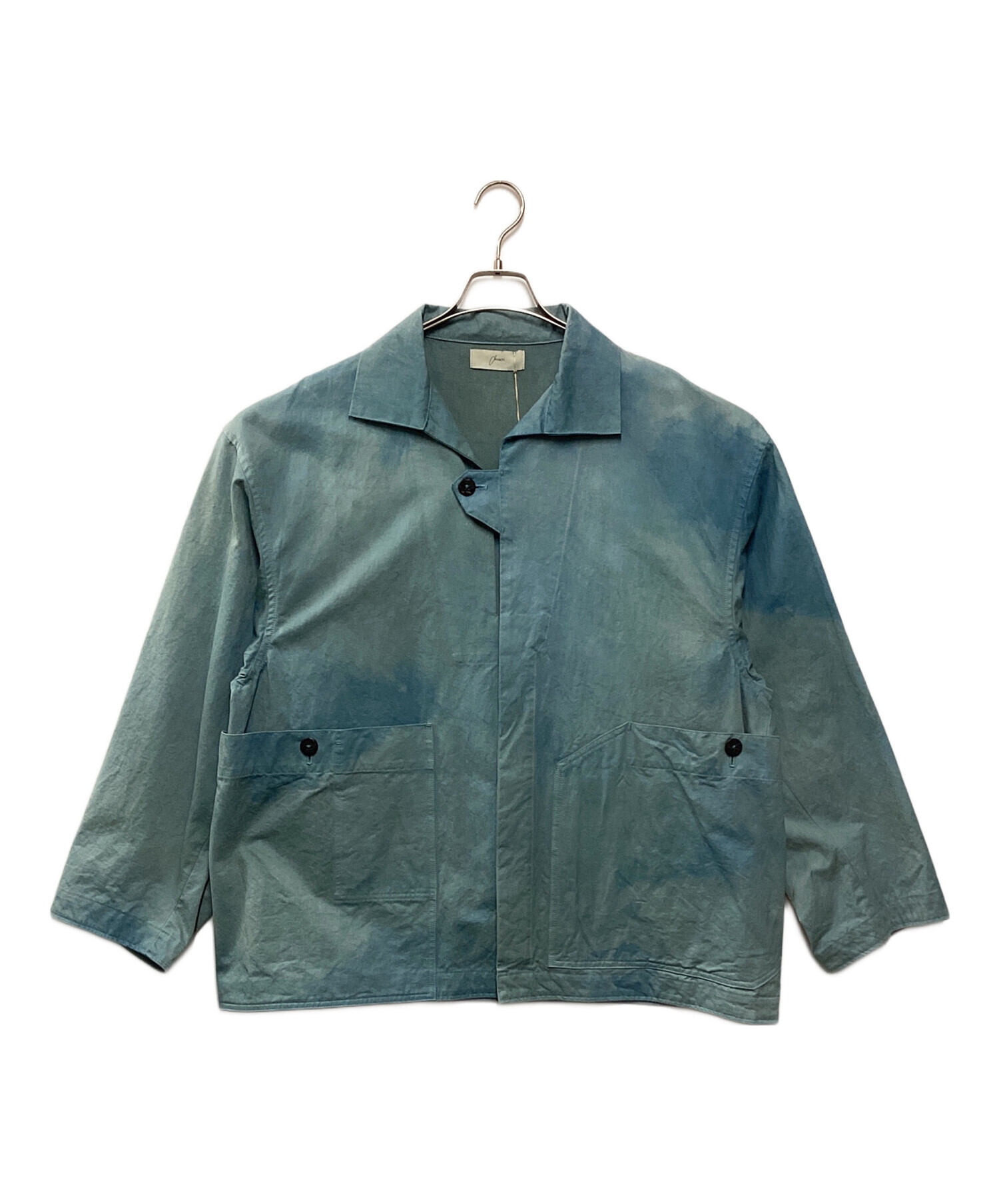 中古・古着通販】amachi. (アマチ) MEETING JACKET - FO ブルーグリーン サイズ:5｜ブランド・古着通販  トレファク公式【TREFAC FASHION】スマホサイト