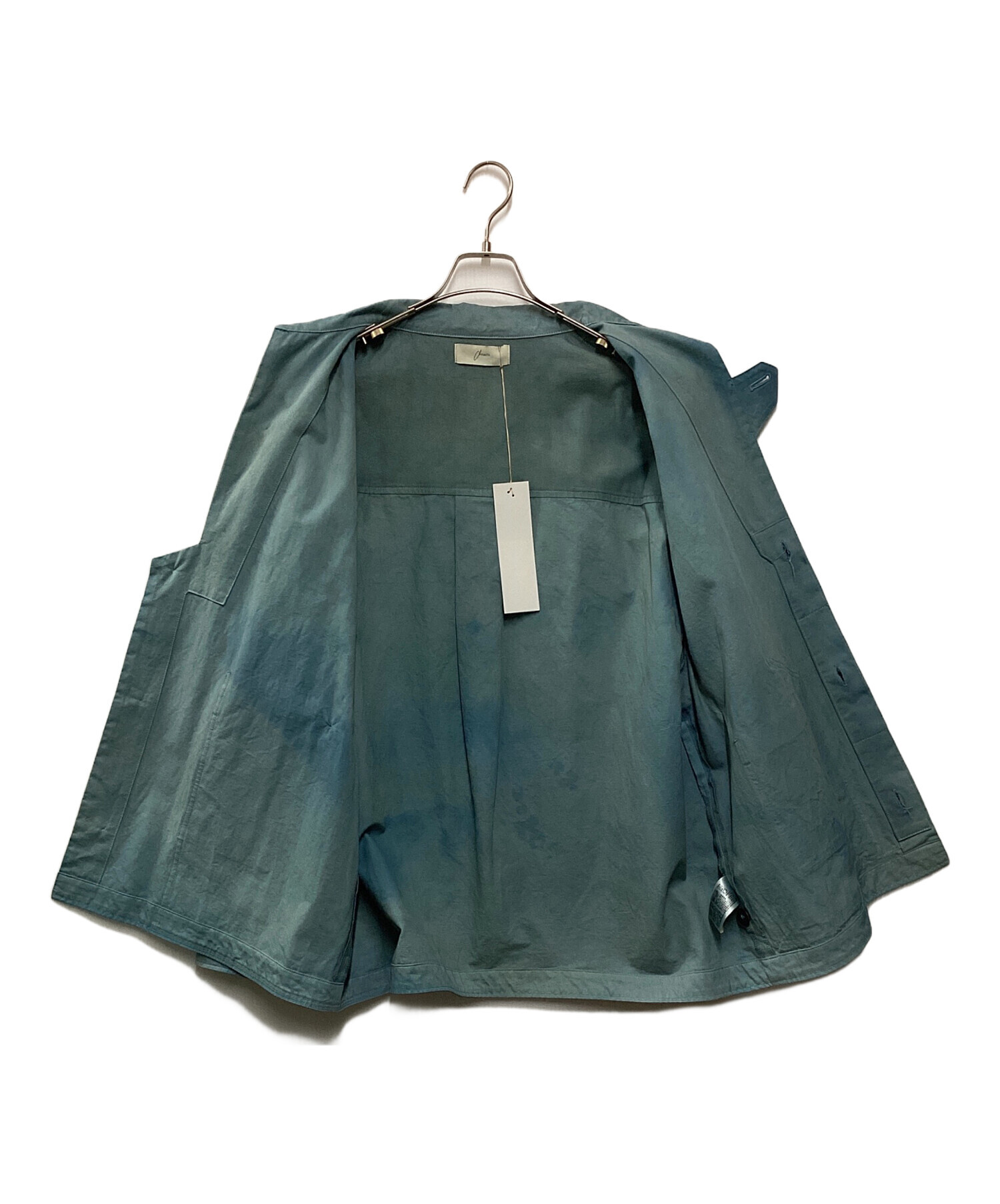 中古・古着通販】amachi. (アマチ) MEETING JACKET - FO ブルーグリーン サイズ:5｜ブランド・古着通販  トレファク公式【TREFAC FASHION】スマホサイト