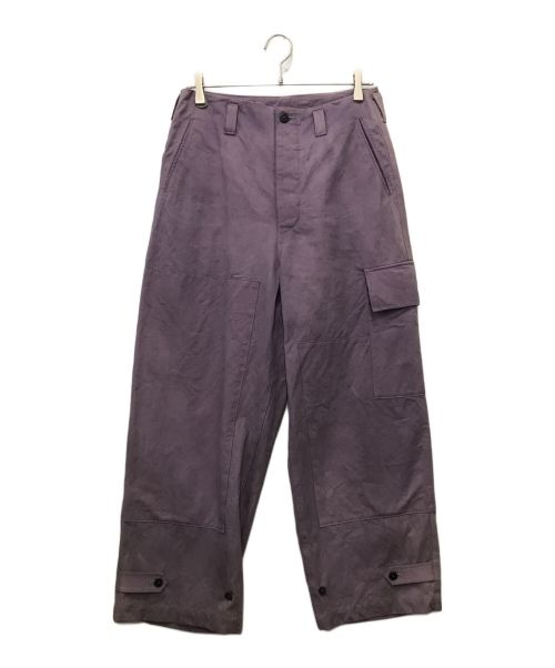 中古・古着通販】amachi. (アマチ) AY00-4-5 DOUBLE KNEE CARGO PANTS? パープル サイズ:4  未使用品｜ブランド・古着通販 トレファク公式【TREFAC FASHION】スマホサイト