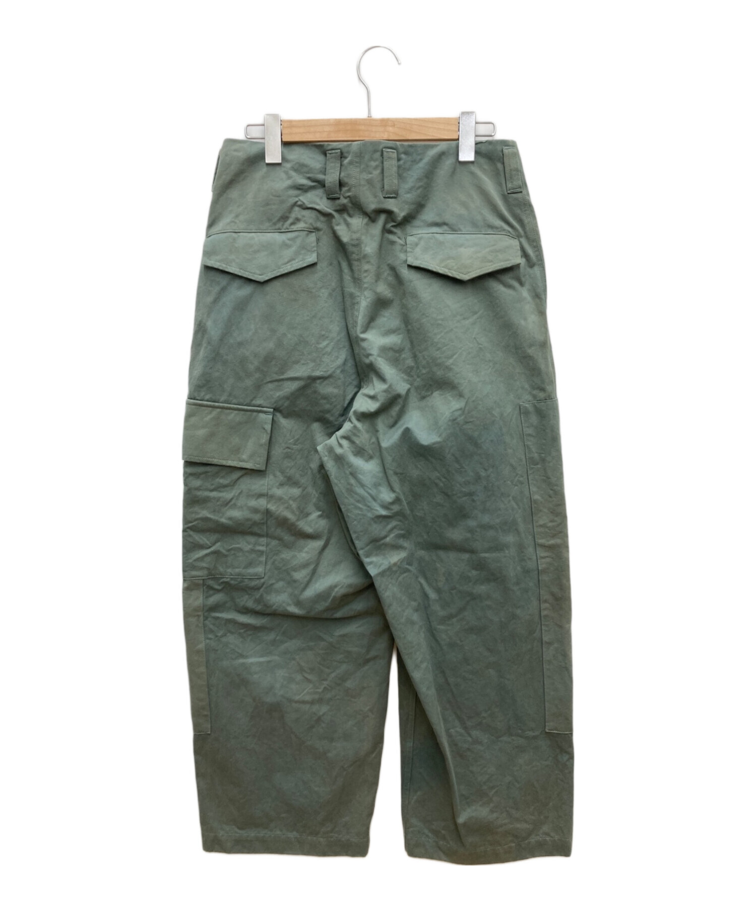 中古・古着通販】amachi. (アマチ) AY00-4-5 DOUBLE KNEE CARGO PANTS 