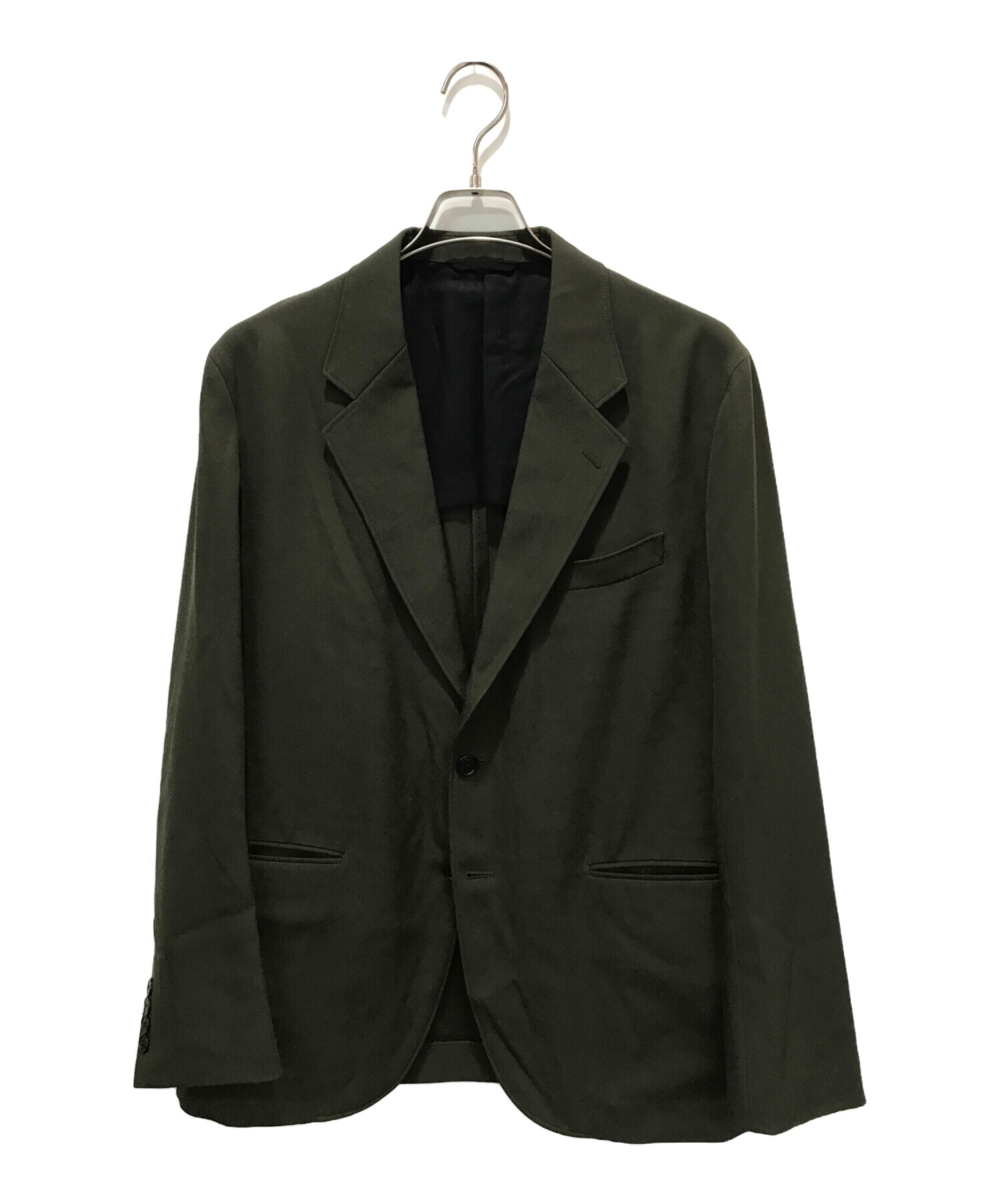 HEUGN (ユーゲン) JACKET006 STEVE オリーブ サイズ:3 未使用品