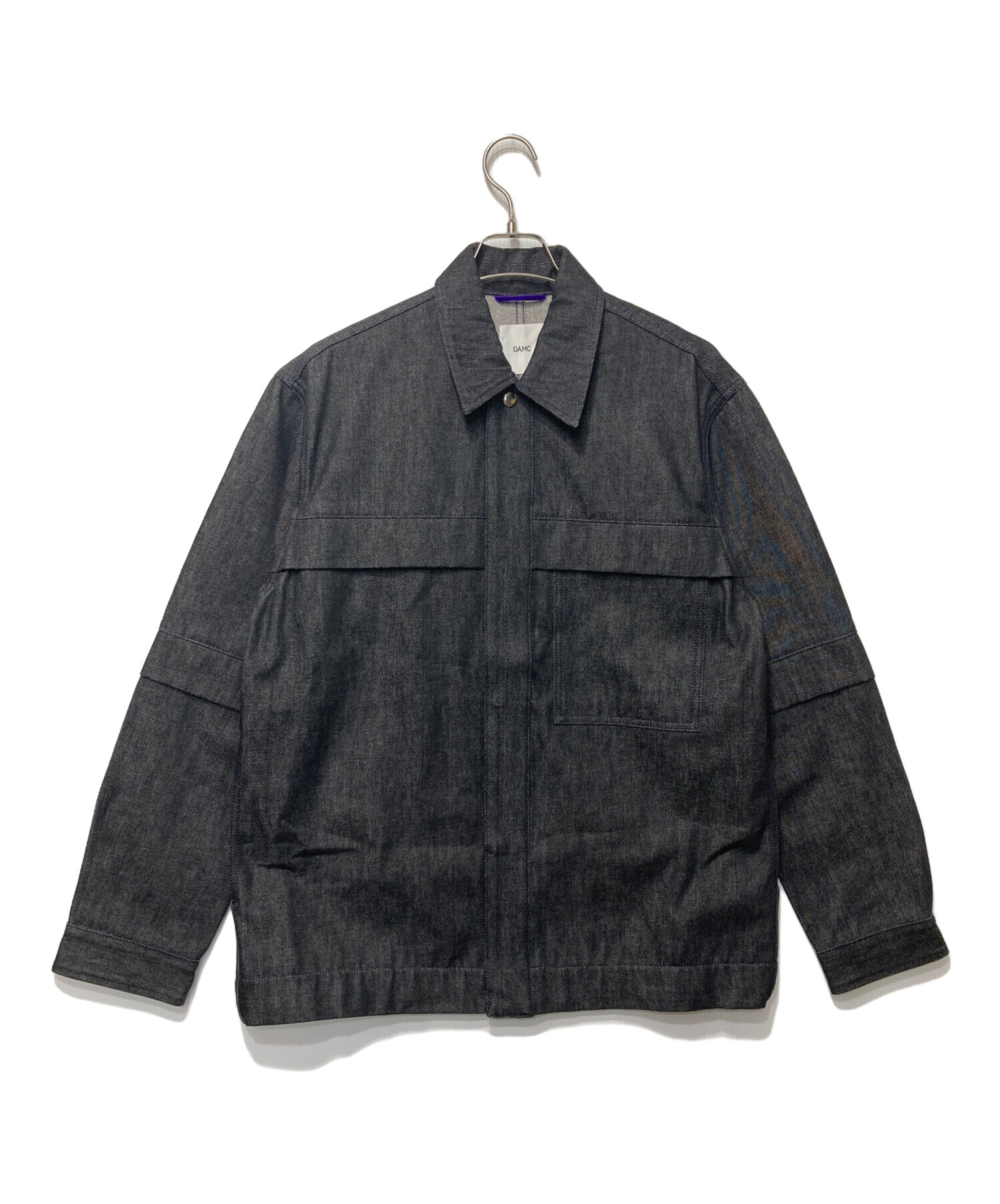 中古・古着通販】OAMC (オーエーエムシー) SIERRA SHIRT ブラック サイズ:XS｜ブランド・古着通販 トレファク公式【TREFAC  FASHION】スマホサイト