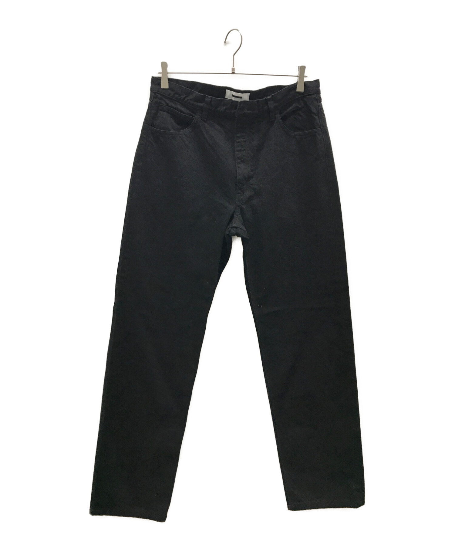 中古・古着通販】REVERBERATE (リバーバレイト) DENIM PANTS (STANDARD) ブラック サイズ:3｜ブランド・古着通販  トレファク公式【TREFAC FASHION】スマホサイト