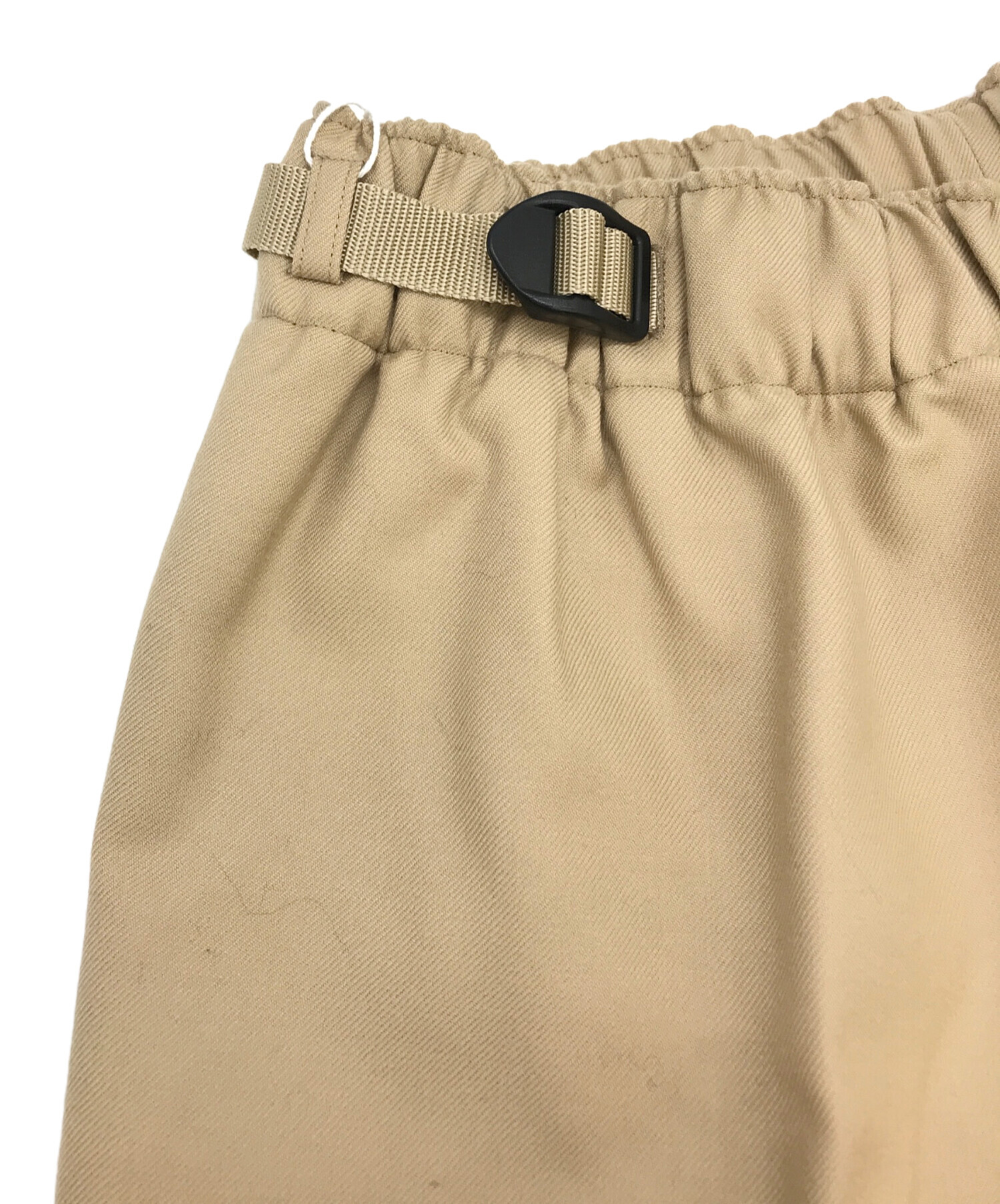 中古・古着通販】REVERBERATE (リバーバレイト) BELTED TROUSERS TYPE-3 ベージュ サイズ:F  未使用品｜ブランド・古着通販 トレファク公式【TREFAC FASHION】スマホサイト