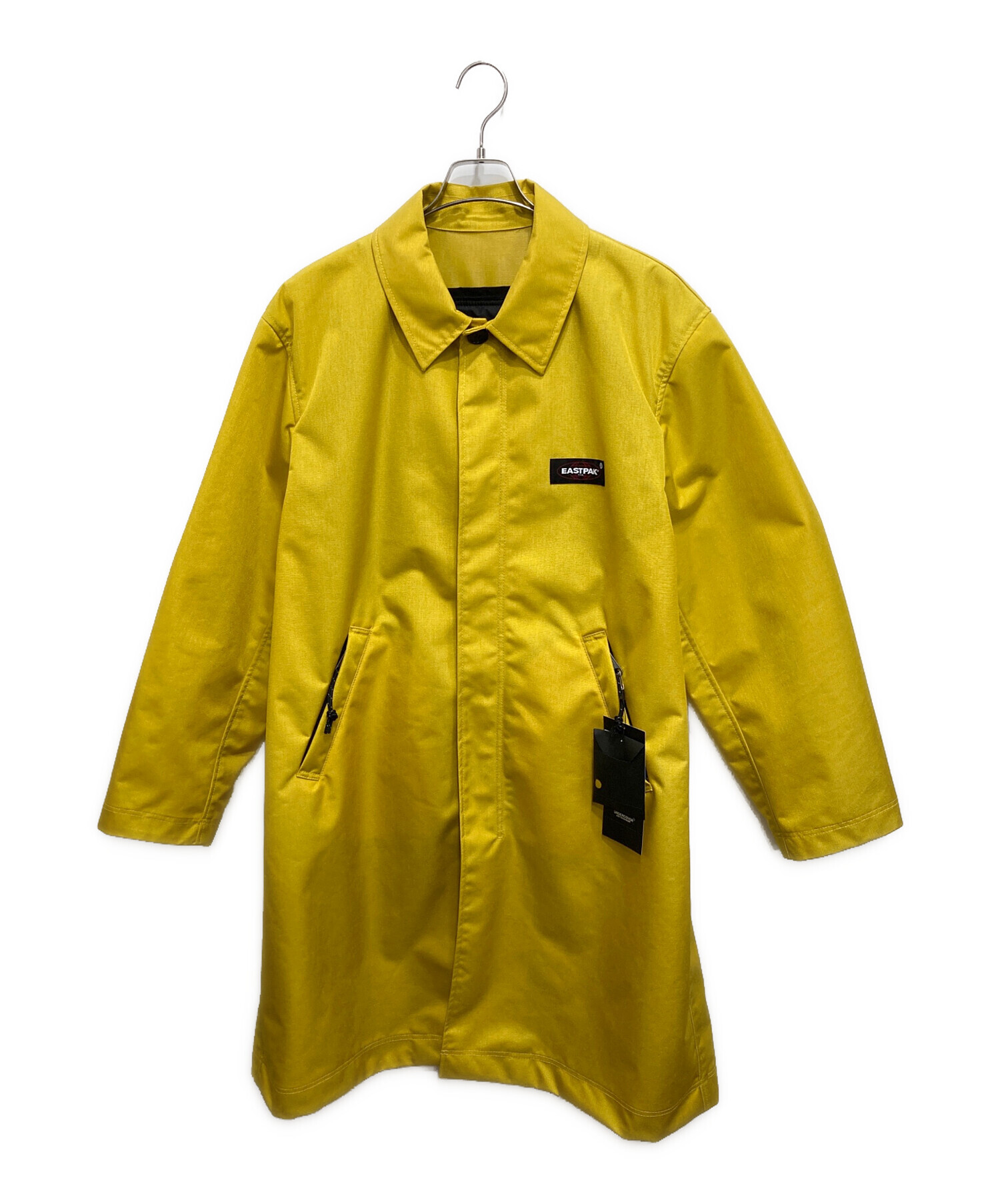 中古・古着通販】UNDERCOVER (アンダーカバー) UC2A4307 SOUTIEN COLLAR COAT イエロー サイズ:3  未使用品｜ブランド・古着通販 トレファク公式【TREFAC FASHION】スマホサイト