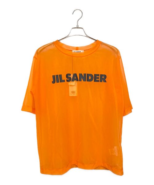 中古・古着通販】JIL SANDER (ジルサンダー) ロゴプリントシースルーT 