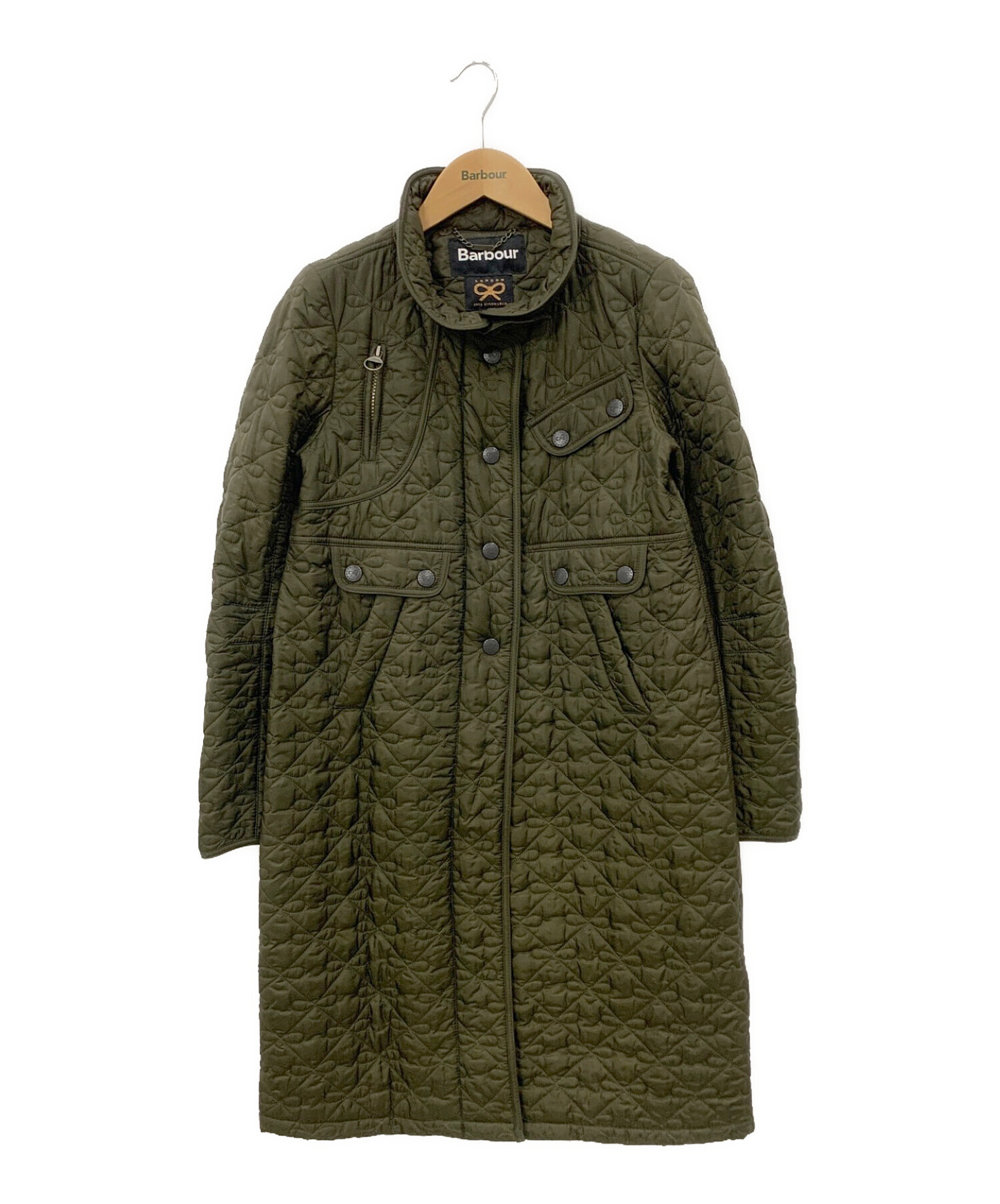 新品‼️アニヤ・ハインドマーチ×Barbour キルティングジャケット 