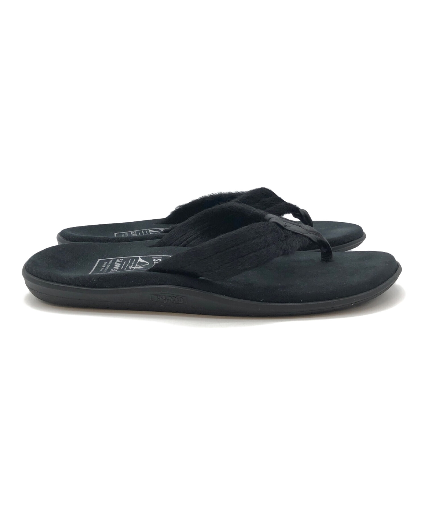 中古・古着通販】ISLAND SLIPPER (アイランドスリッパ) ビーチサンダル ブラック サイズ:SIZE 9｜ブランド・古着通販  トレファク公式【TREFAC FASHION】スマホサイト