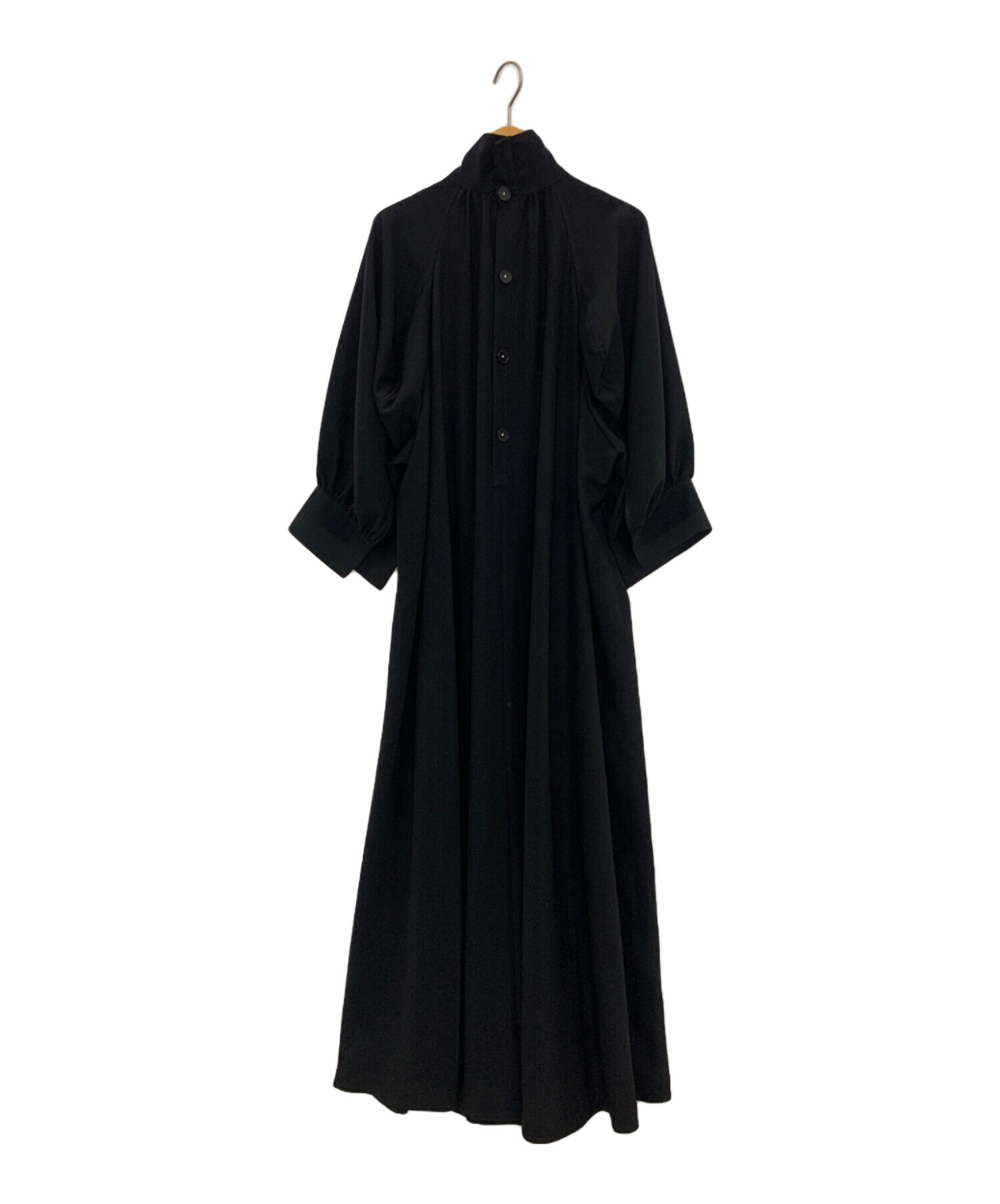 42120JPYお値下げ【美品】エンフォルド DRESS ブラック 38サイズ