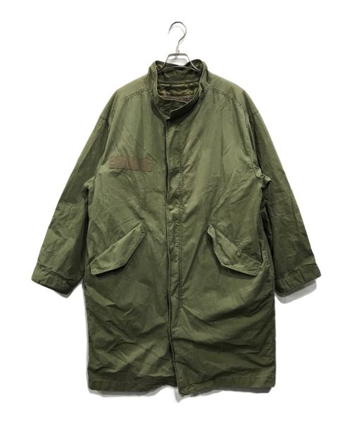 中古・古着通販】DEUXIEME CLASSE (ドゥーズィエム クラス) military コート ライナー付き カーキ  サイズ:表示なし｜ブランド・古着通販 トレファク公式【TREFAC FASHION】スマホサイト