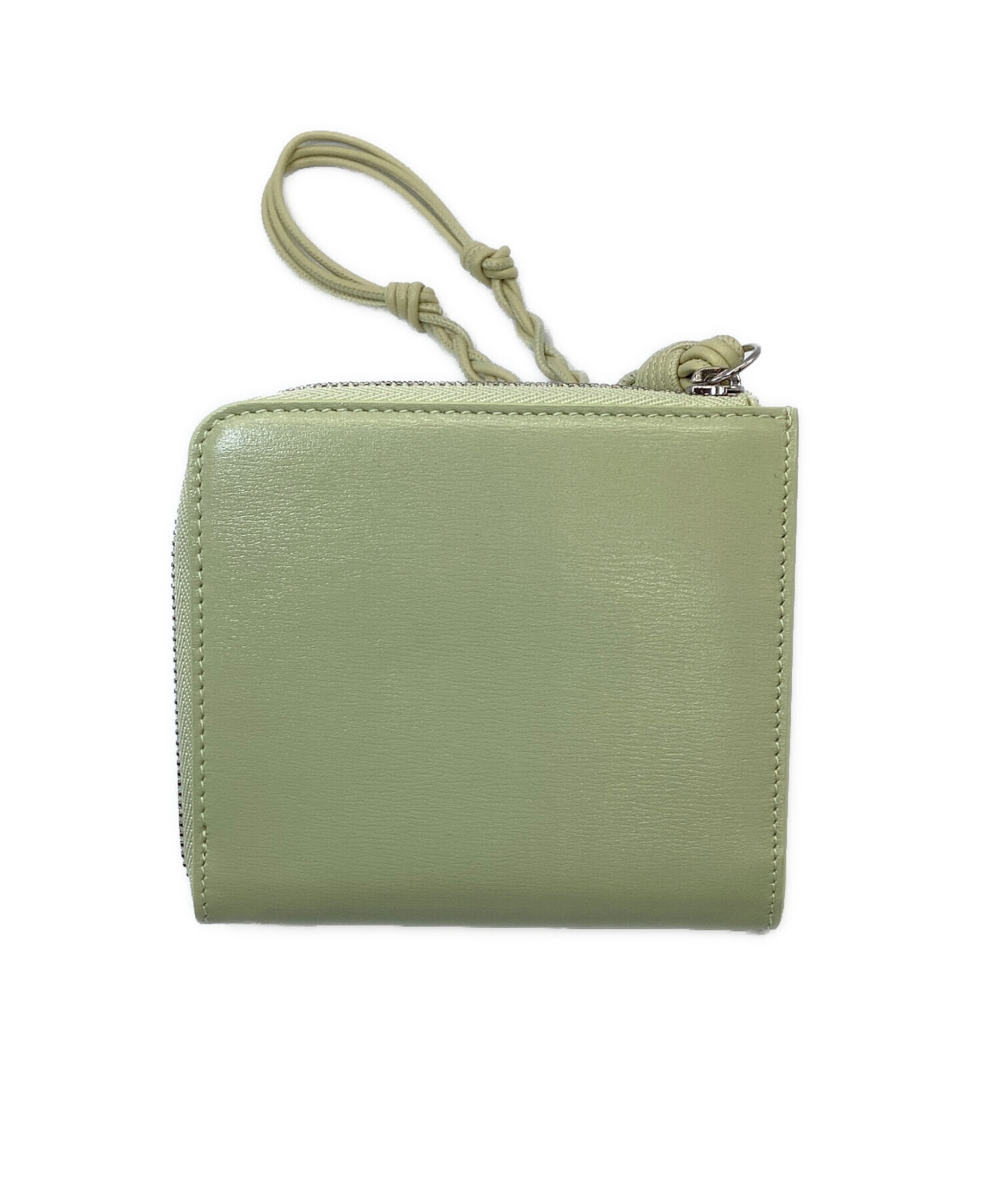 中古・古着通販】JIL SANDER (ジルサンダー) CREDIT CARD PURSE/クレジットカードパース ライトグリーン｜ブランド・古着通販  トレファク公式【TREFAC FASHION】スマホサイト