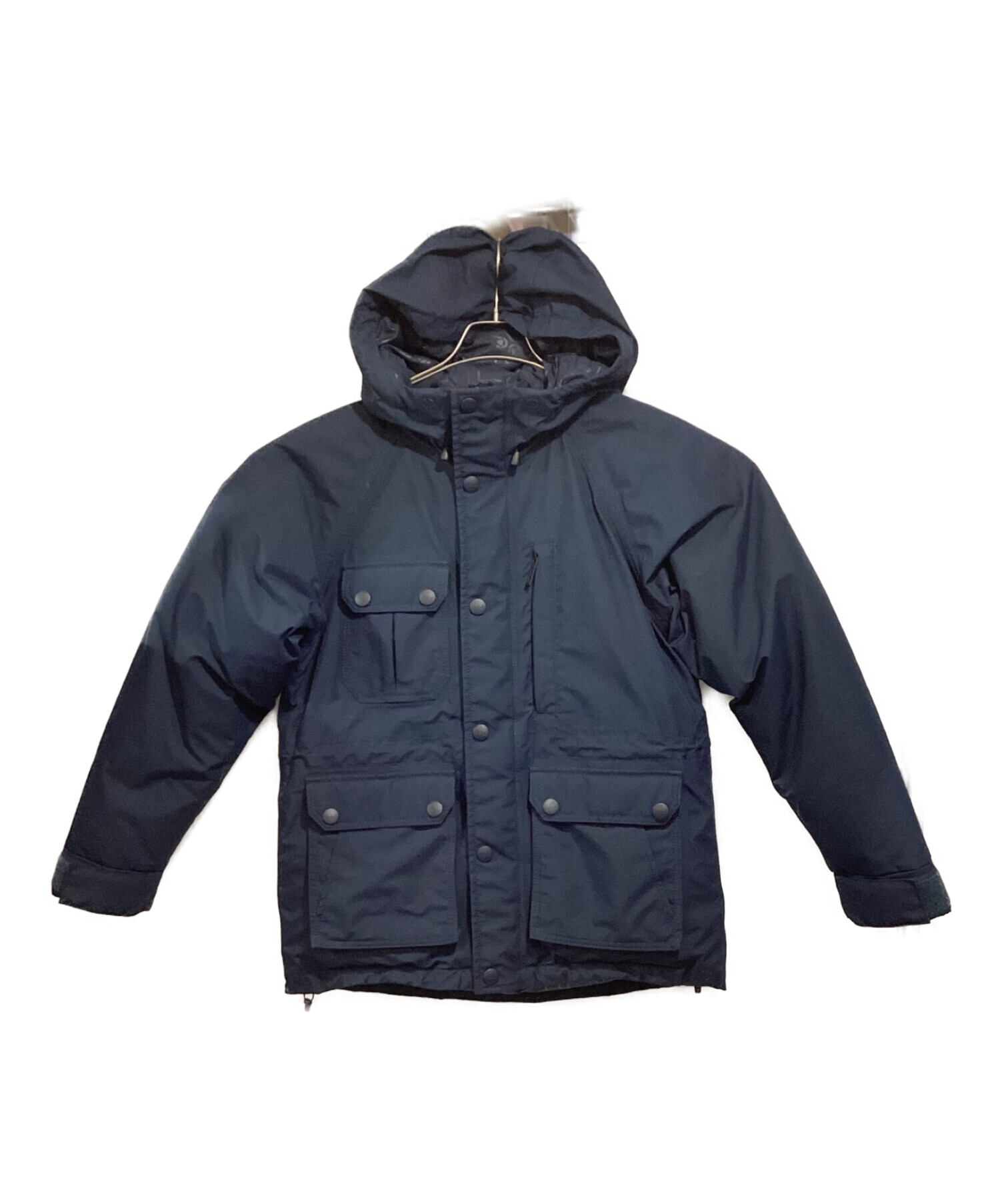 WOOLRICH (ウールリッチ) GTXマウンテンダウンパーカ ネイビー サイズ:S