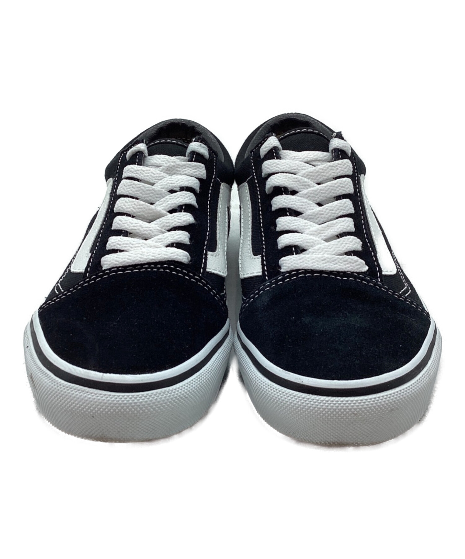 VANS (バンズ) ローカットスニーカー ブラック サイズ:24