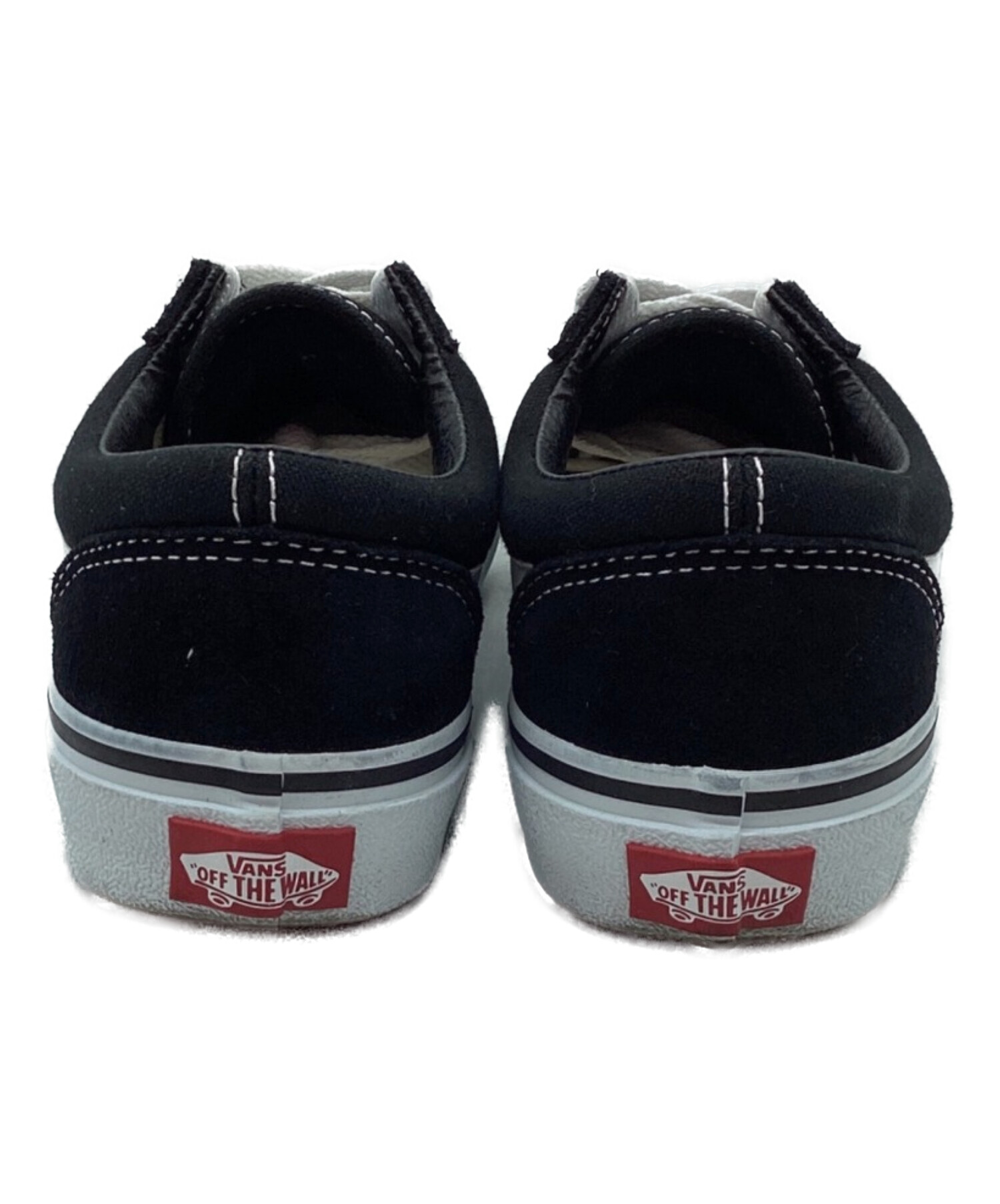 VANS (バンズ) ローカットスニーカー ブラック サイズ:24