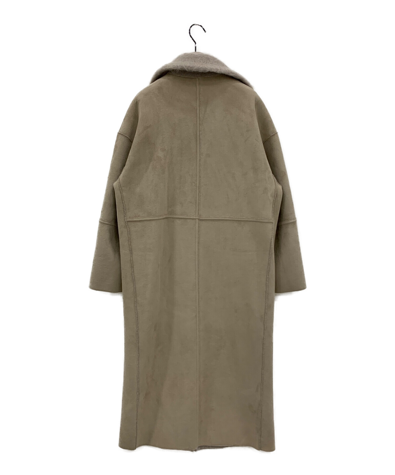 中古・古着通販】Ameri (アメリ) BLANKET LIKE FAKE MOUTON COAT ...