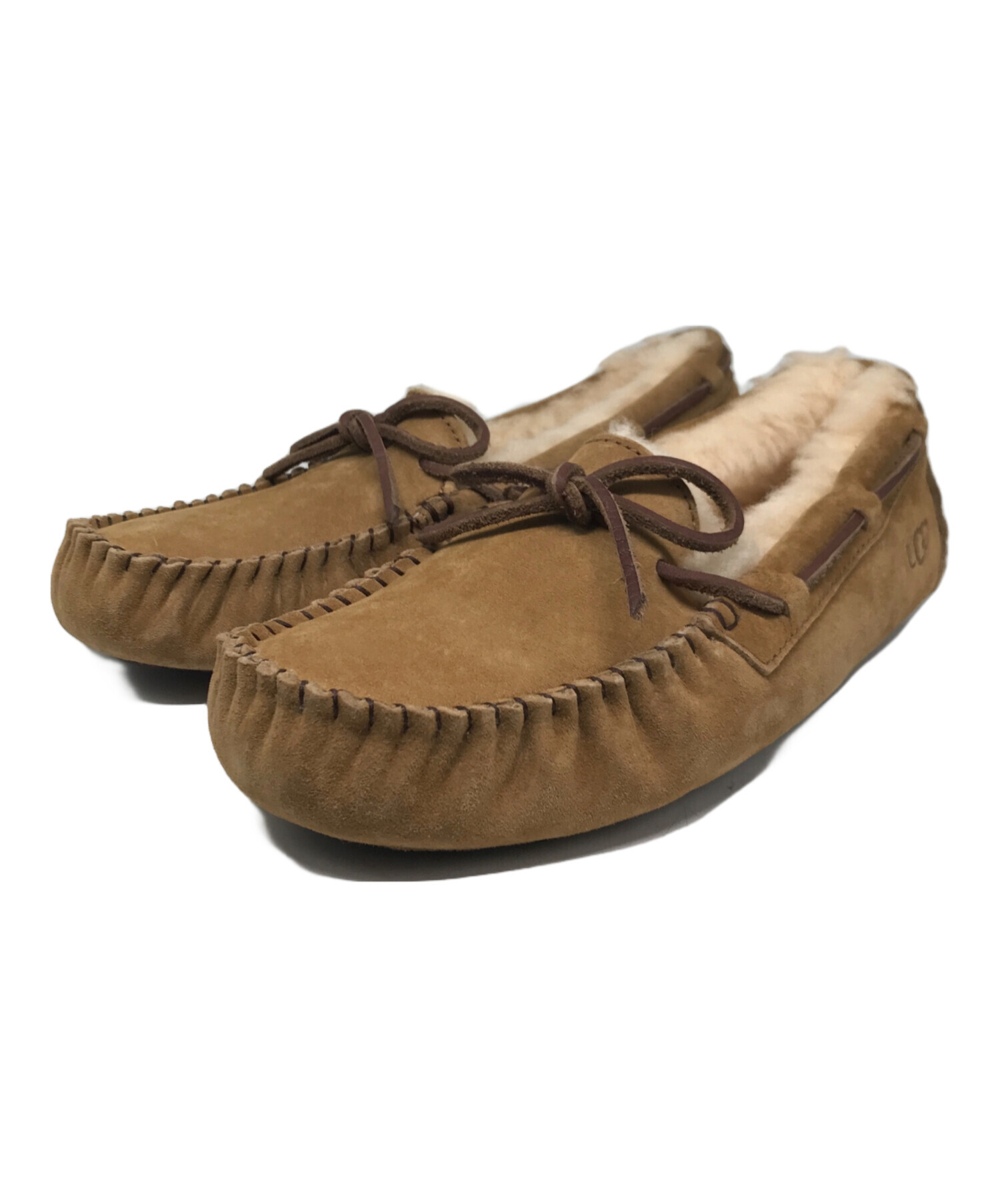 中古・古着通販】UGG (アグ) モカシンシューズ ベージュ サイズ:JAPAN24/USA7/UK5.5/EU38｜ブランド・古着通販  トレファク公式【TREFAC FASHION】スマホサイト