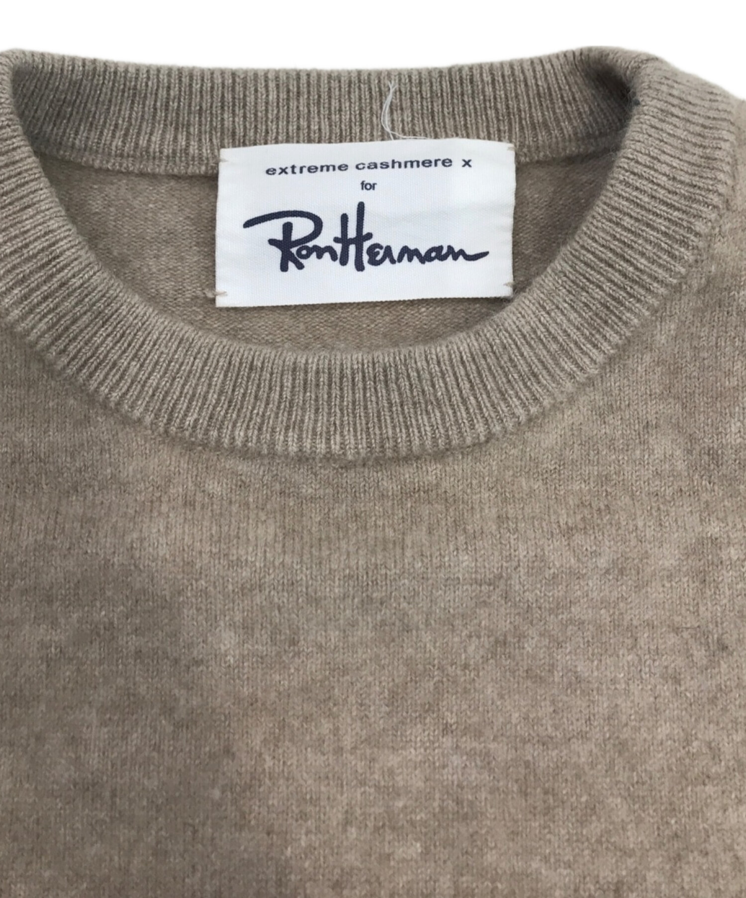 中古・古着通販】extreme cashmere (エクストリーム カシミア) Ron 