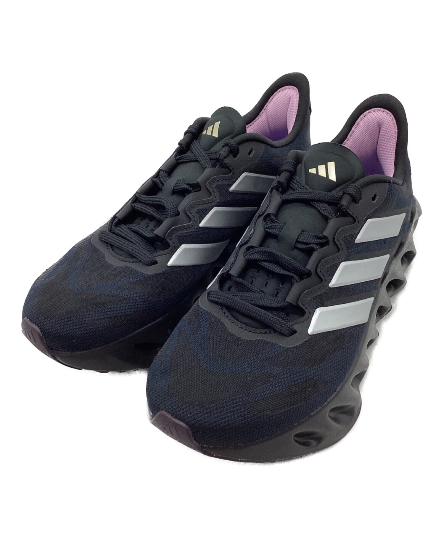 adidas (アディダス) SWITCH FWD ネイビー サイズ:23