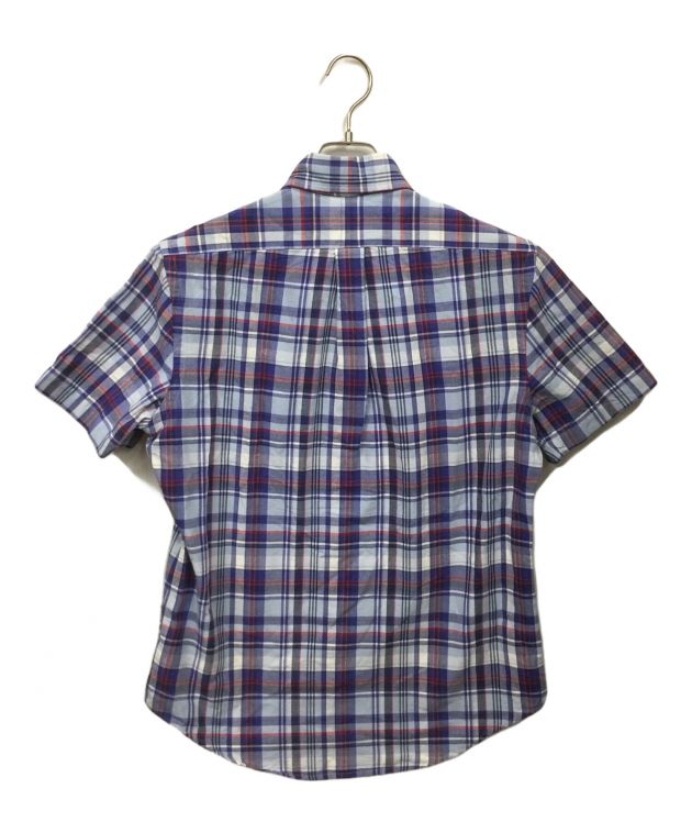 POLO RALPH LAUREN (ポロ・ラルフローレン) 半袖チェックシャツ サイズ:S 未使用品