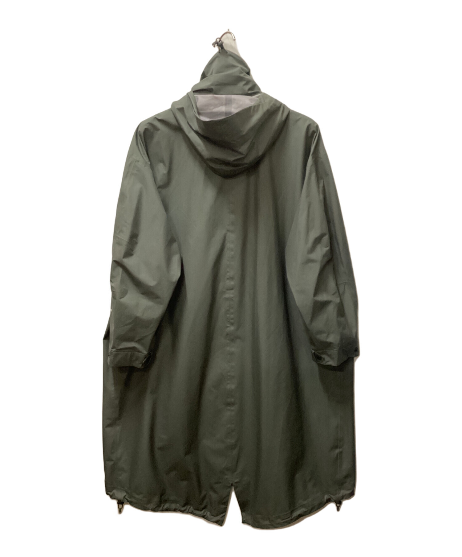 HYKE (ハイク) M-65 TYPE MODS COAT/ナイロンモッズコート グリーン サイズ:S