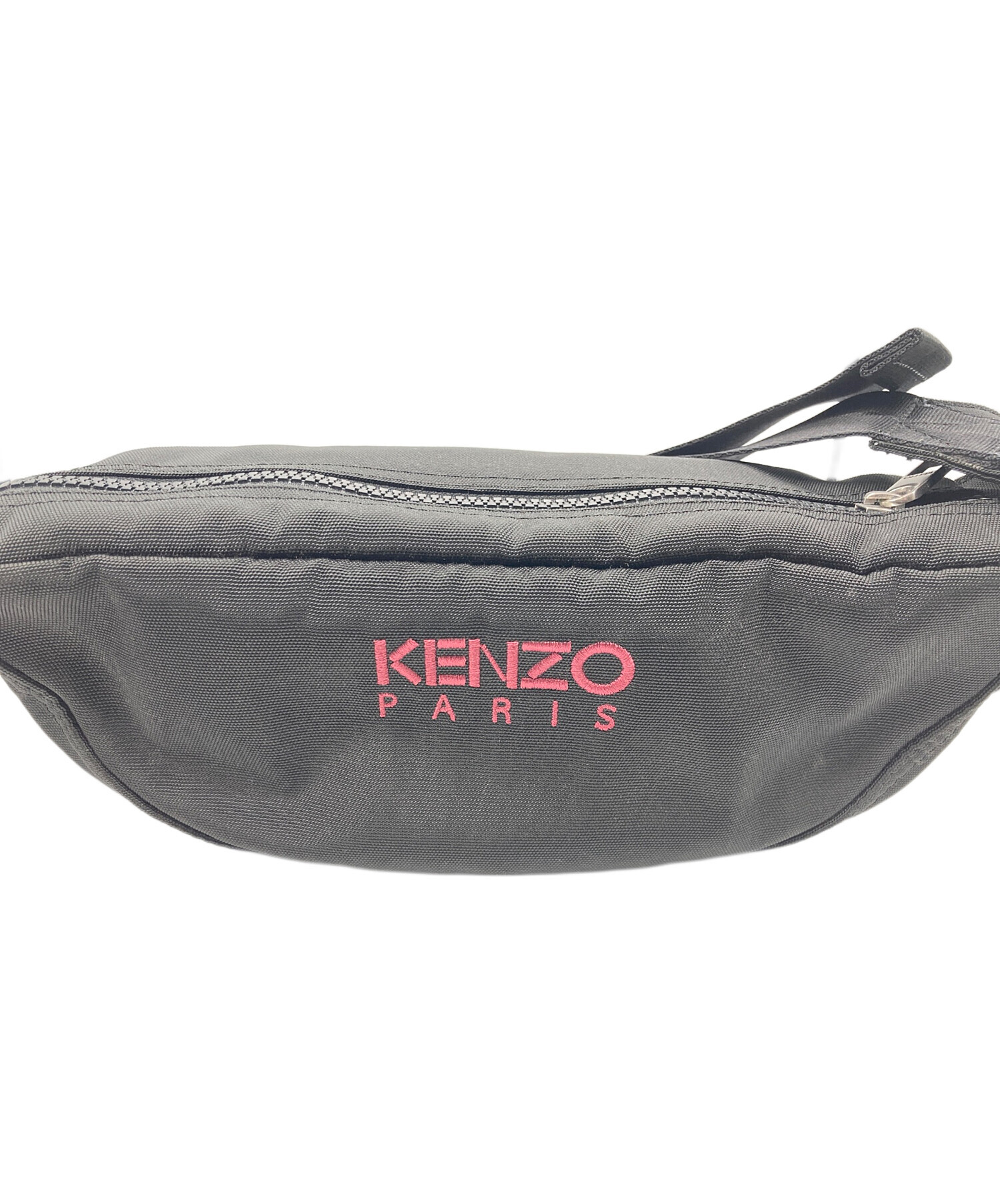 中古・古着通販】KENZO (ケンゾー) Kampus Tiger ベルト バッグ ブラック｜ブランド・古着通販 トレファク公式【TREFAC  FASHION】スマホサイト