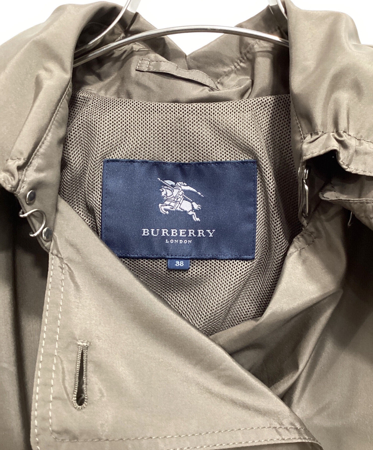 中古・古着通販】BURBERRY LONDON (バーバリーロンドン) トレンチコート ブラウン サイズ:38｜ブランド・古着通販  トレファク公式【TREFAC FASHION】スマホサイト