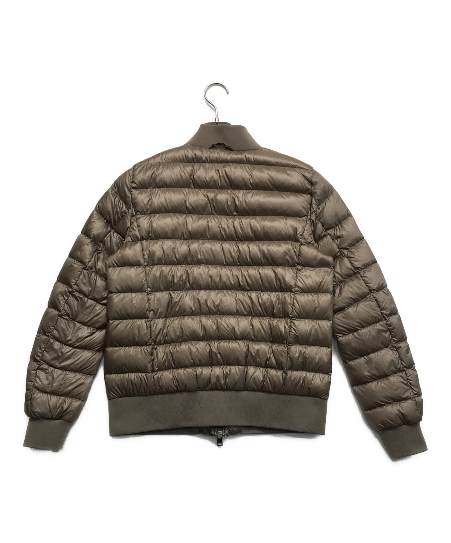 中古・古着通販】WOOLRICH (ウールリッチ) TOMORROW LAND (トゥモローランド) ダウンライニングマント ベージュ  サイズ:S｜ブランド・古着通販 トレファク公式【TREFAC FASHION】スマホサイト